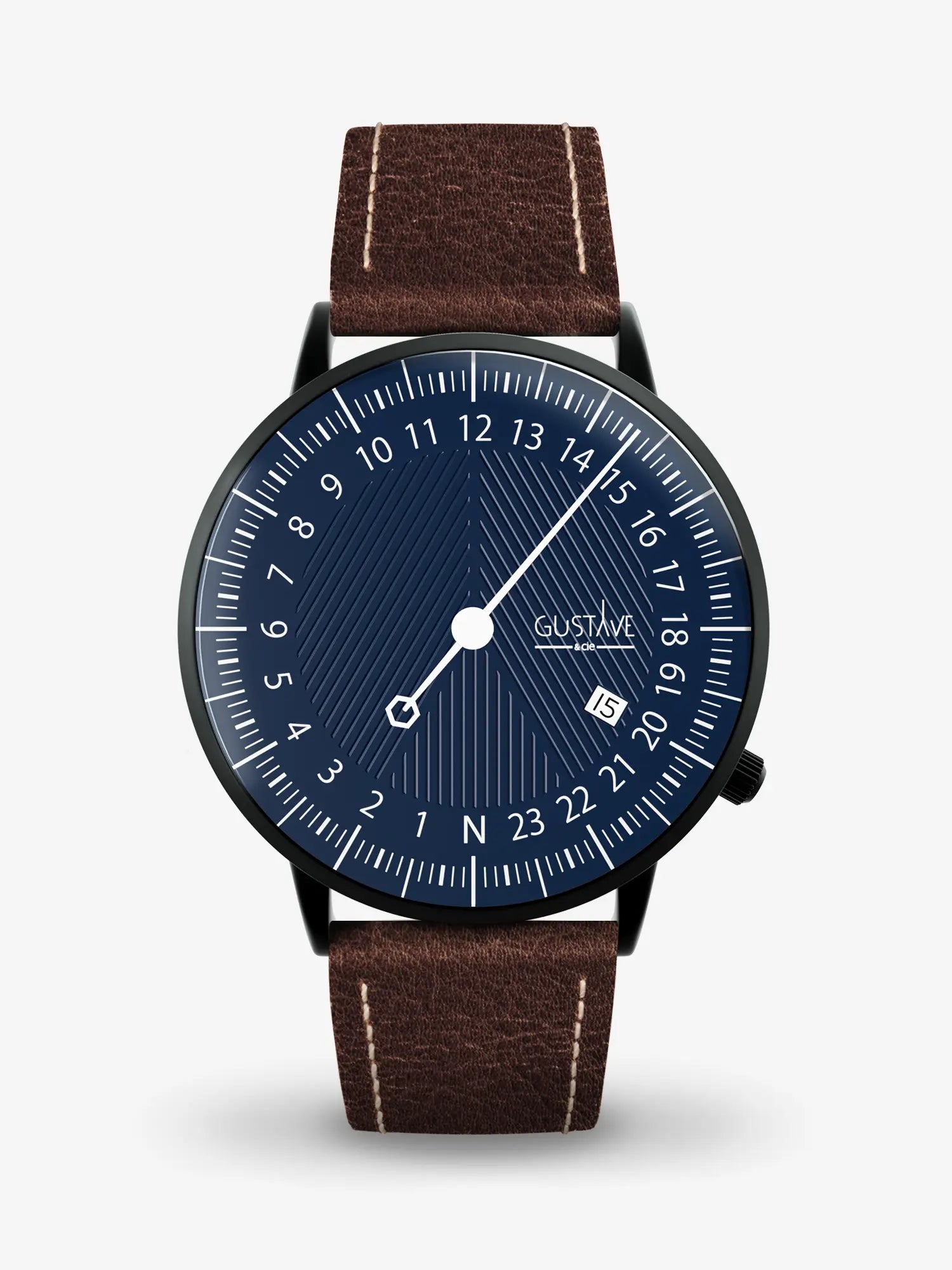 ANDRÉ 24H - BLACK AND BLUE