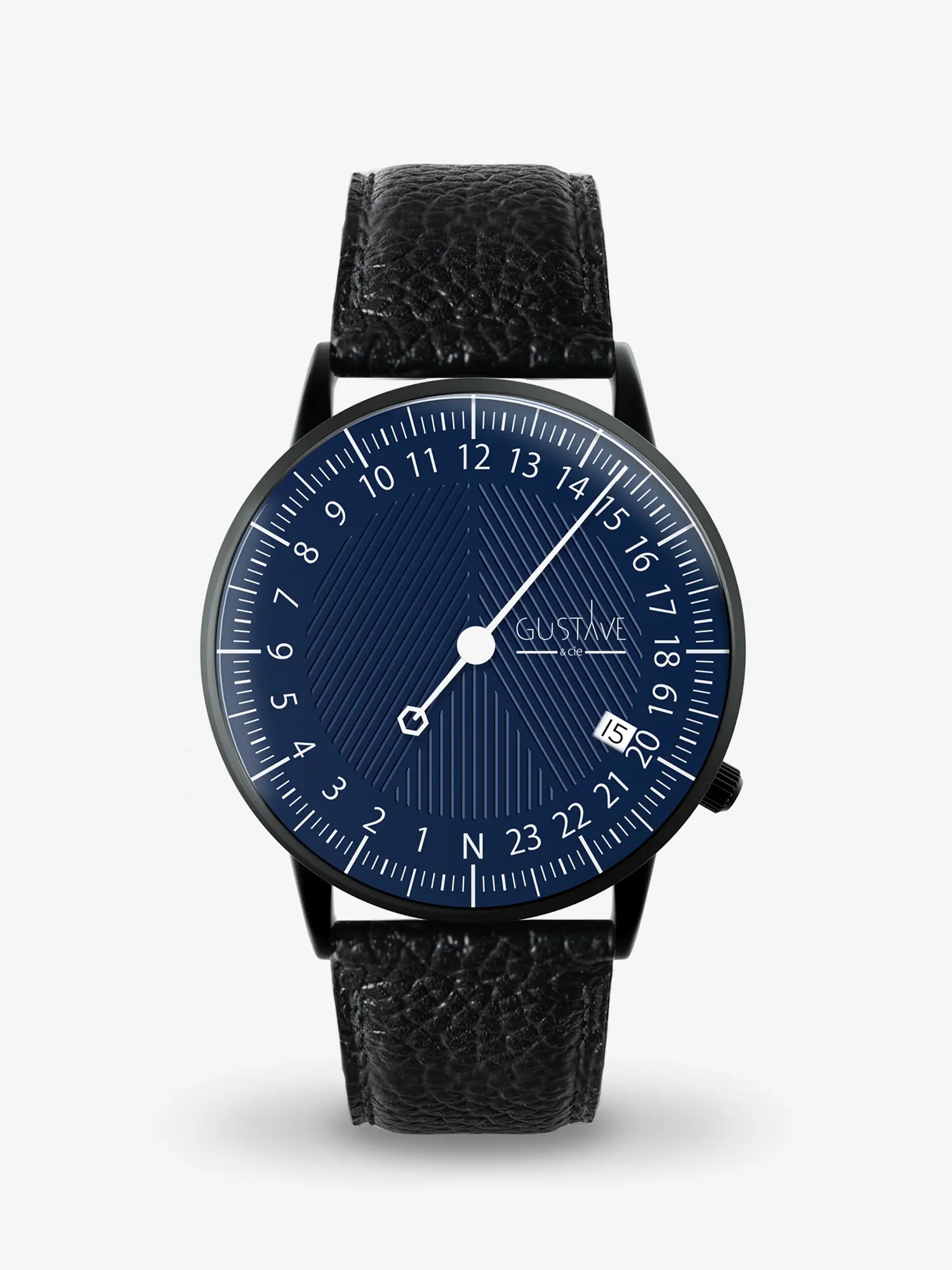 ANDRÉ 24H - BLACK AND BLUE