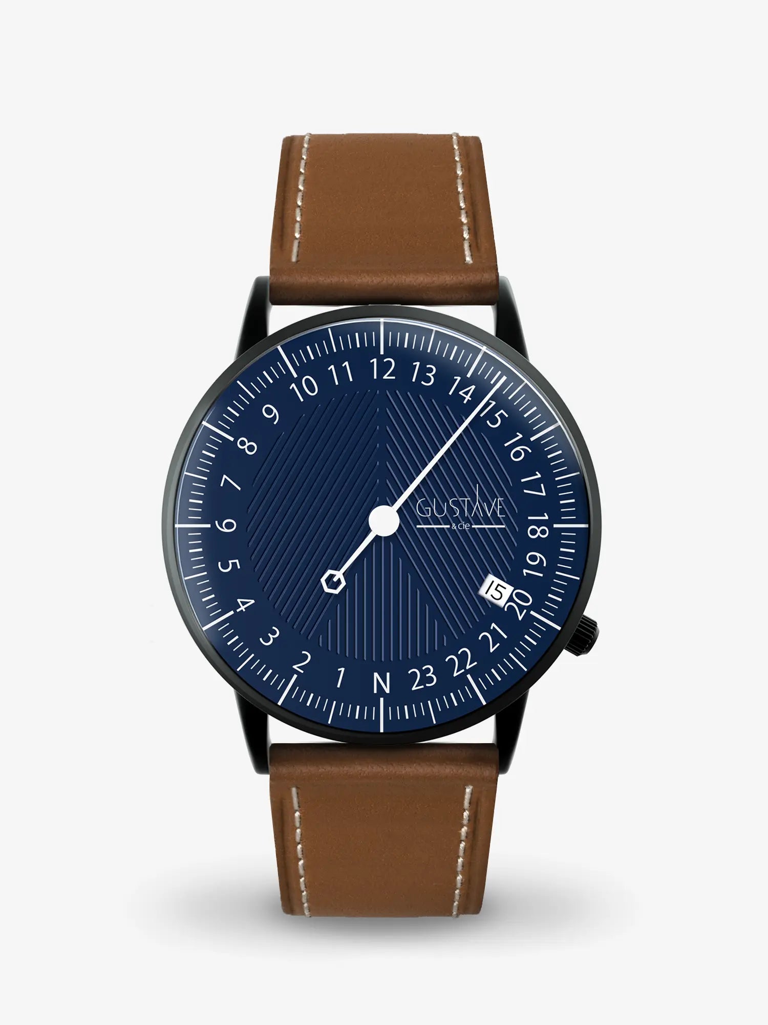 ANDRÉ 24H - BLACK AND BLUE