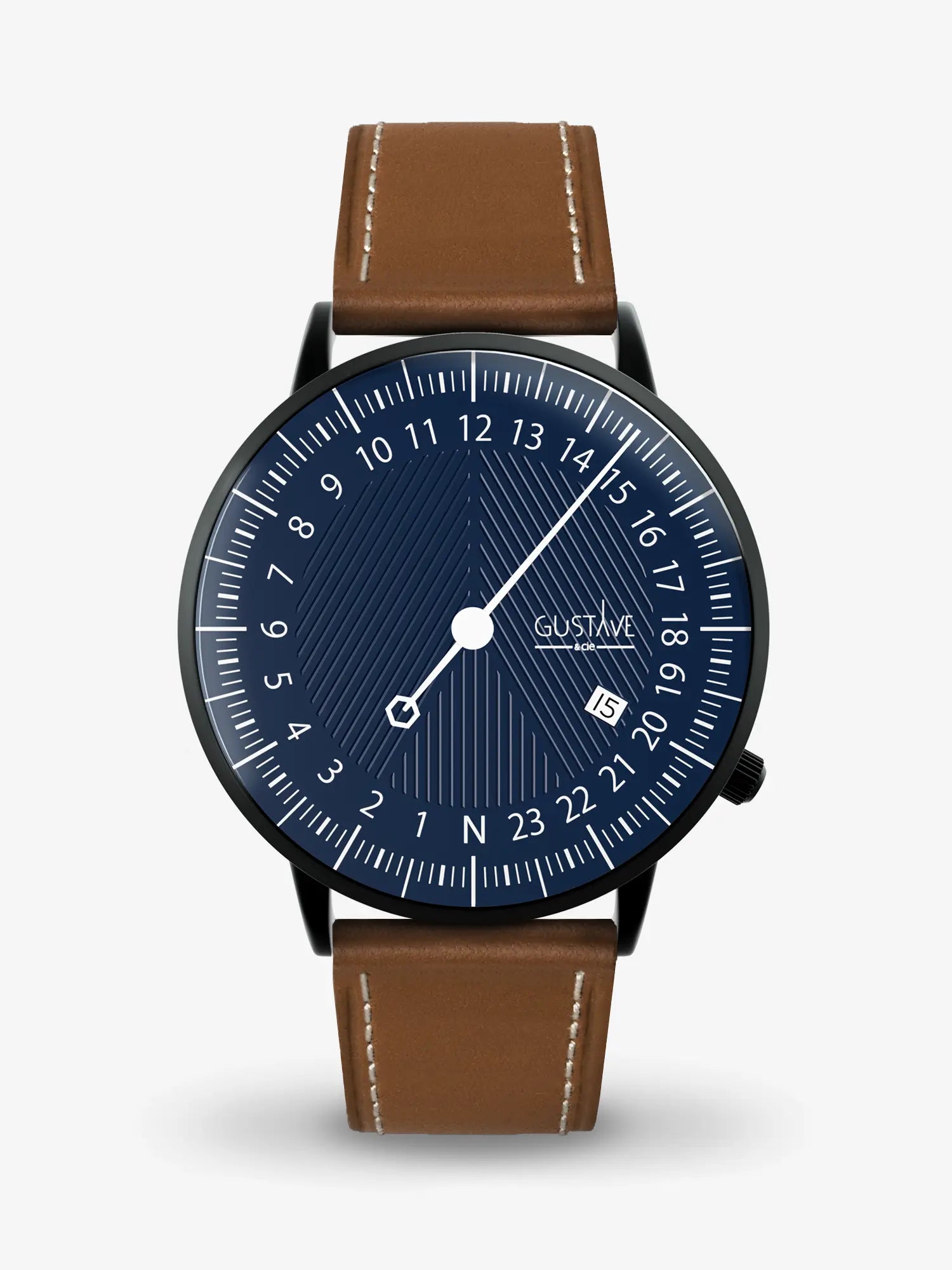 ANDRÉ 24H - BLACK AND BLUE