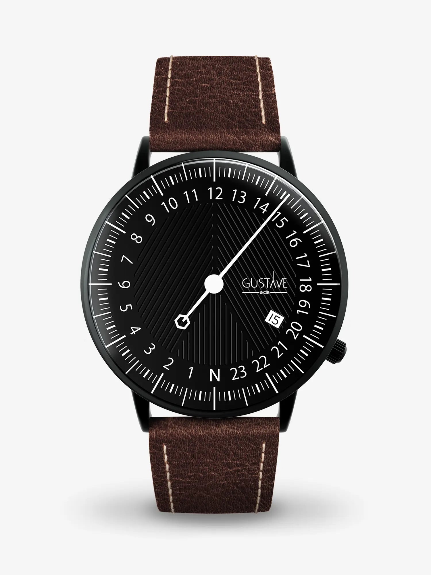 ANDRÉ 24H - BLACK AND BLACK