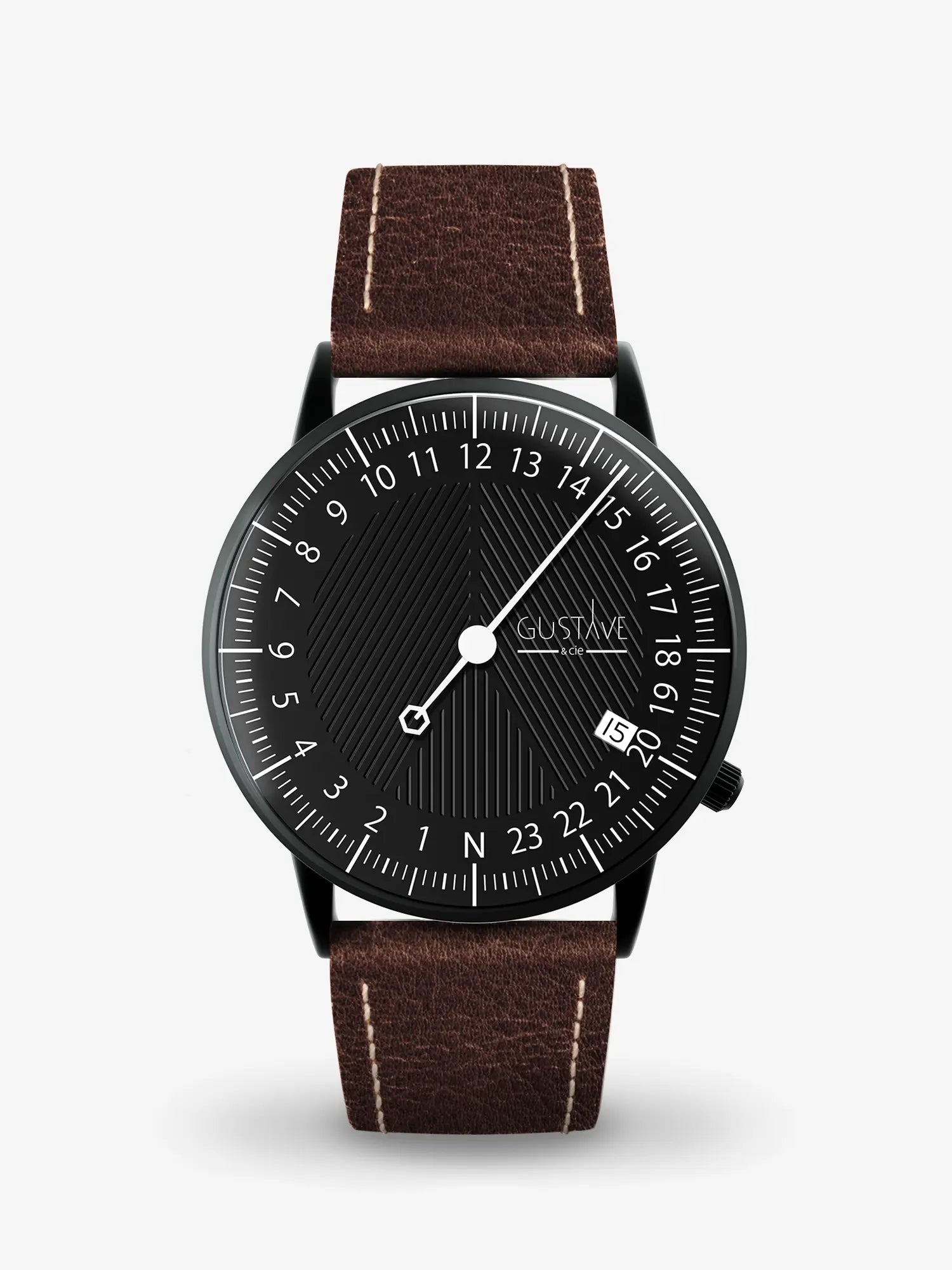 ANDRÉ 24H - BLACK AND BLACK