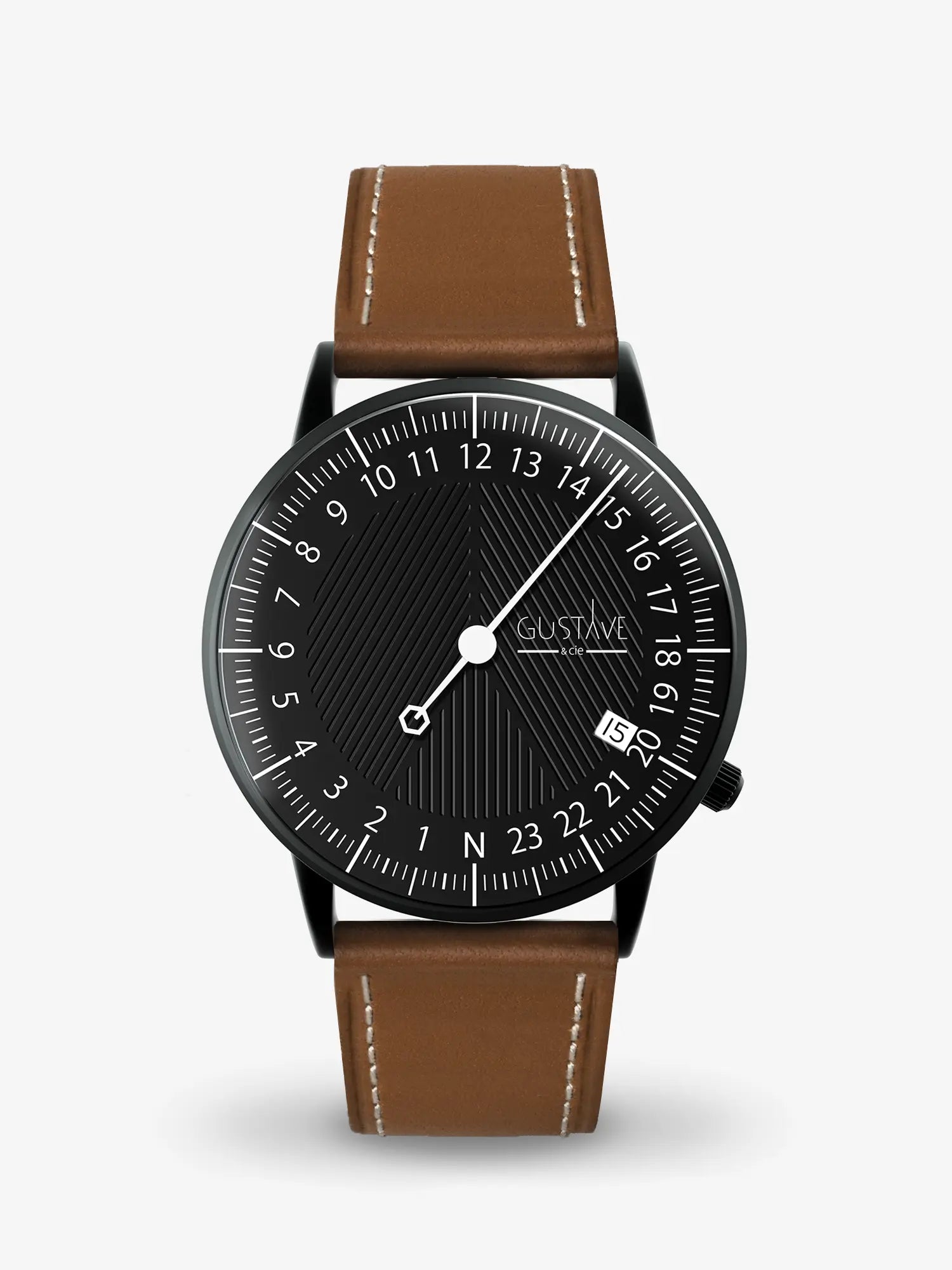 ANDRÉ 24H - BLACK AND BLACK