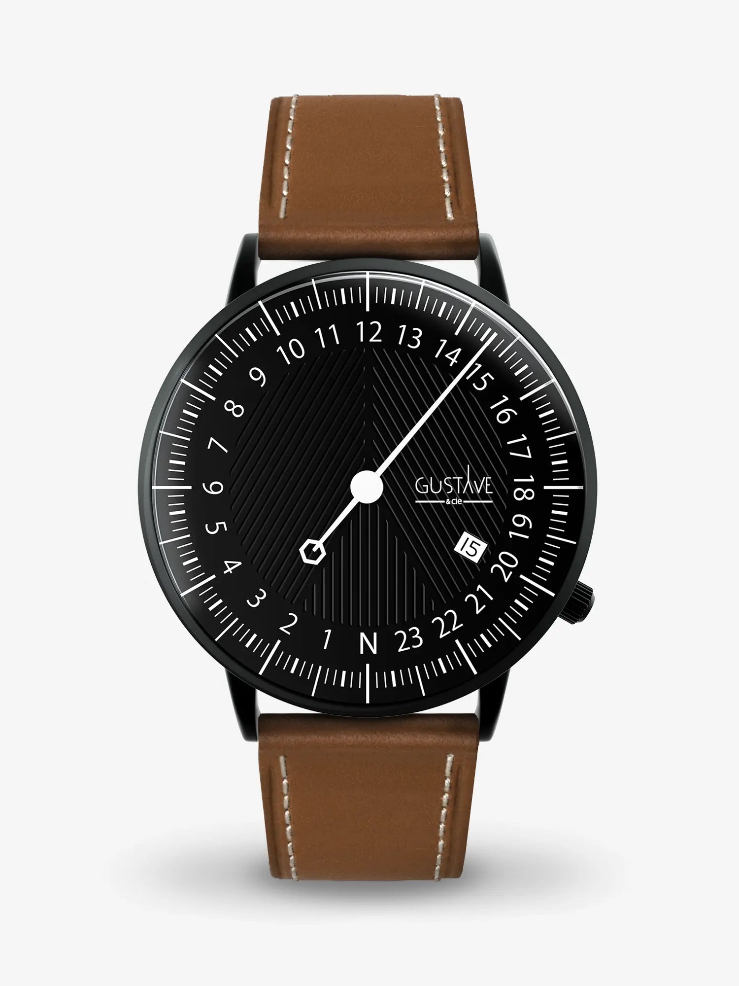 ANDRÉ 24H - BLACK AND BLACK