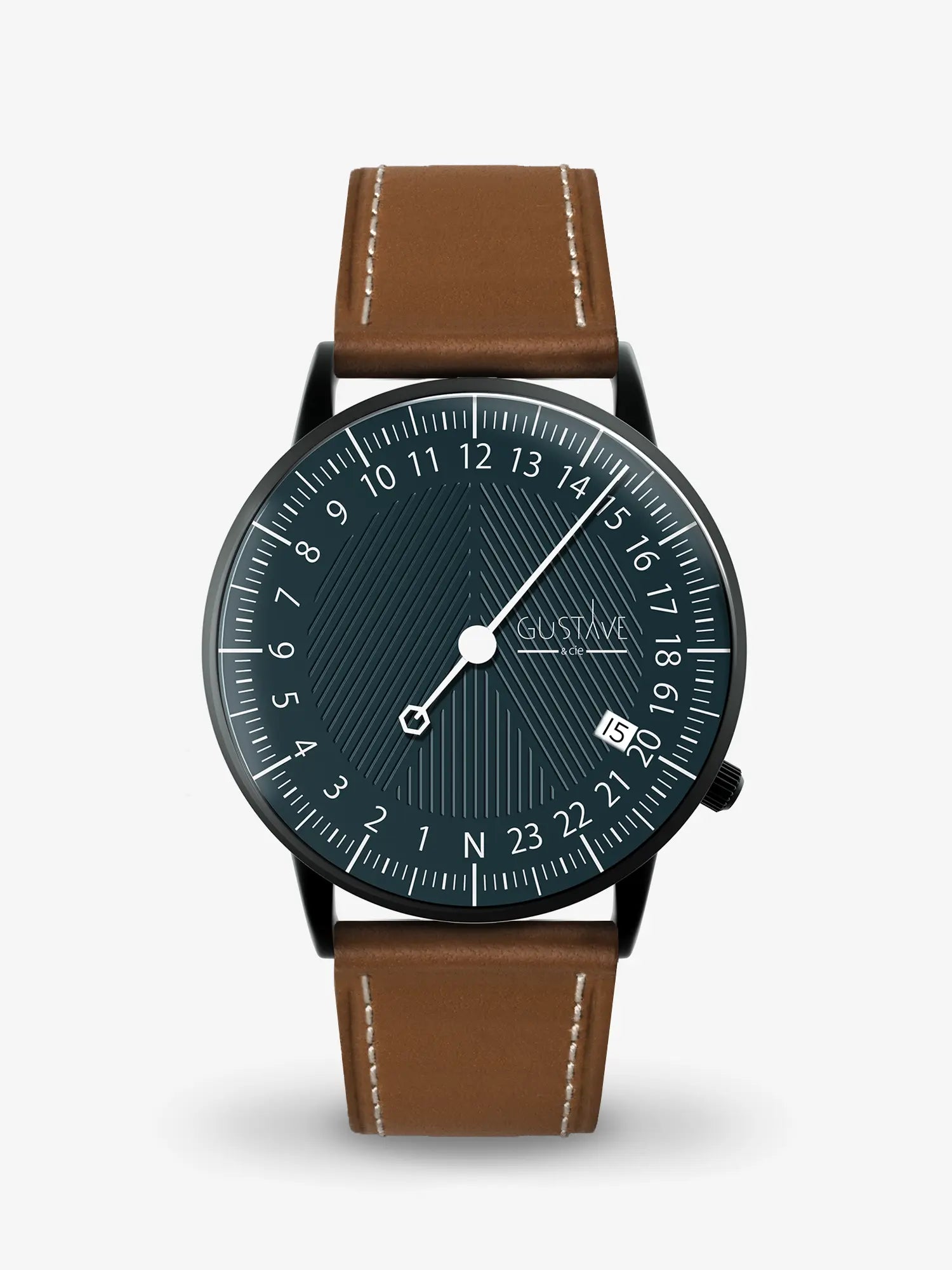 ANDRÉ 24H - NOIR ET VERT