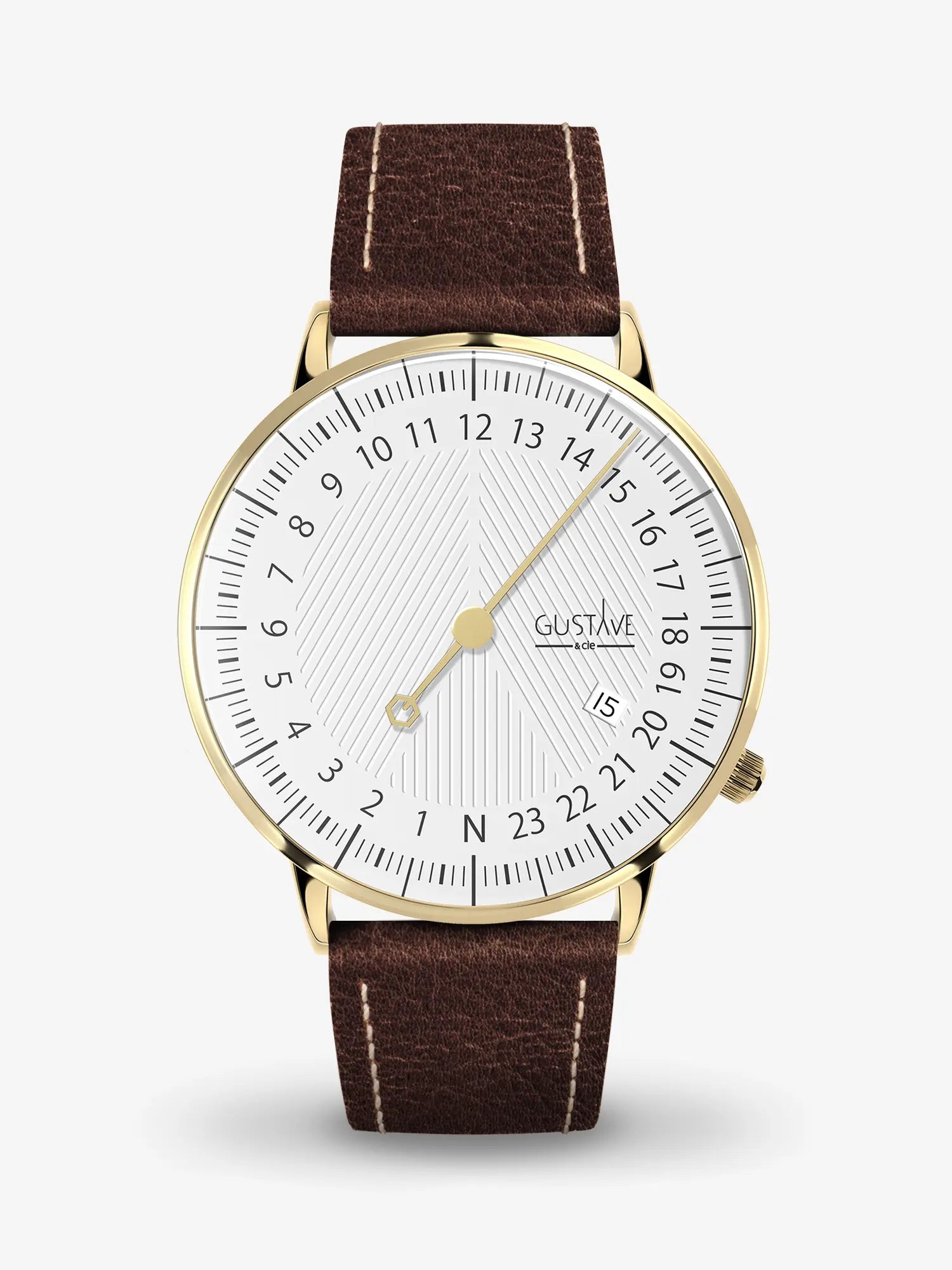 ANDRÉ 24H - GOLD AND WHITE