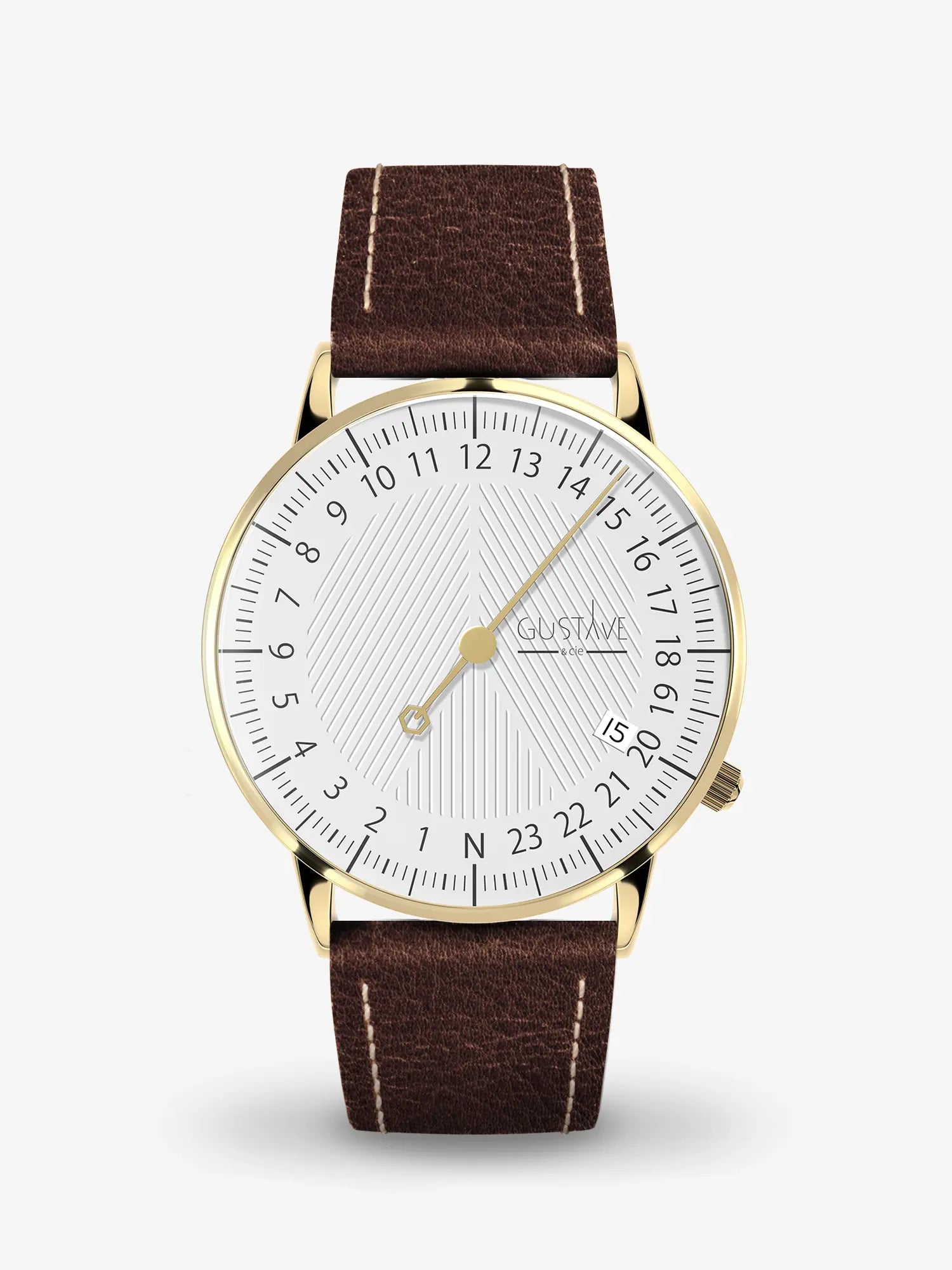 ANDRÉ 24H - GOLD AND WHITE