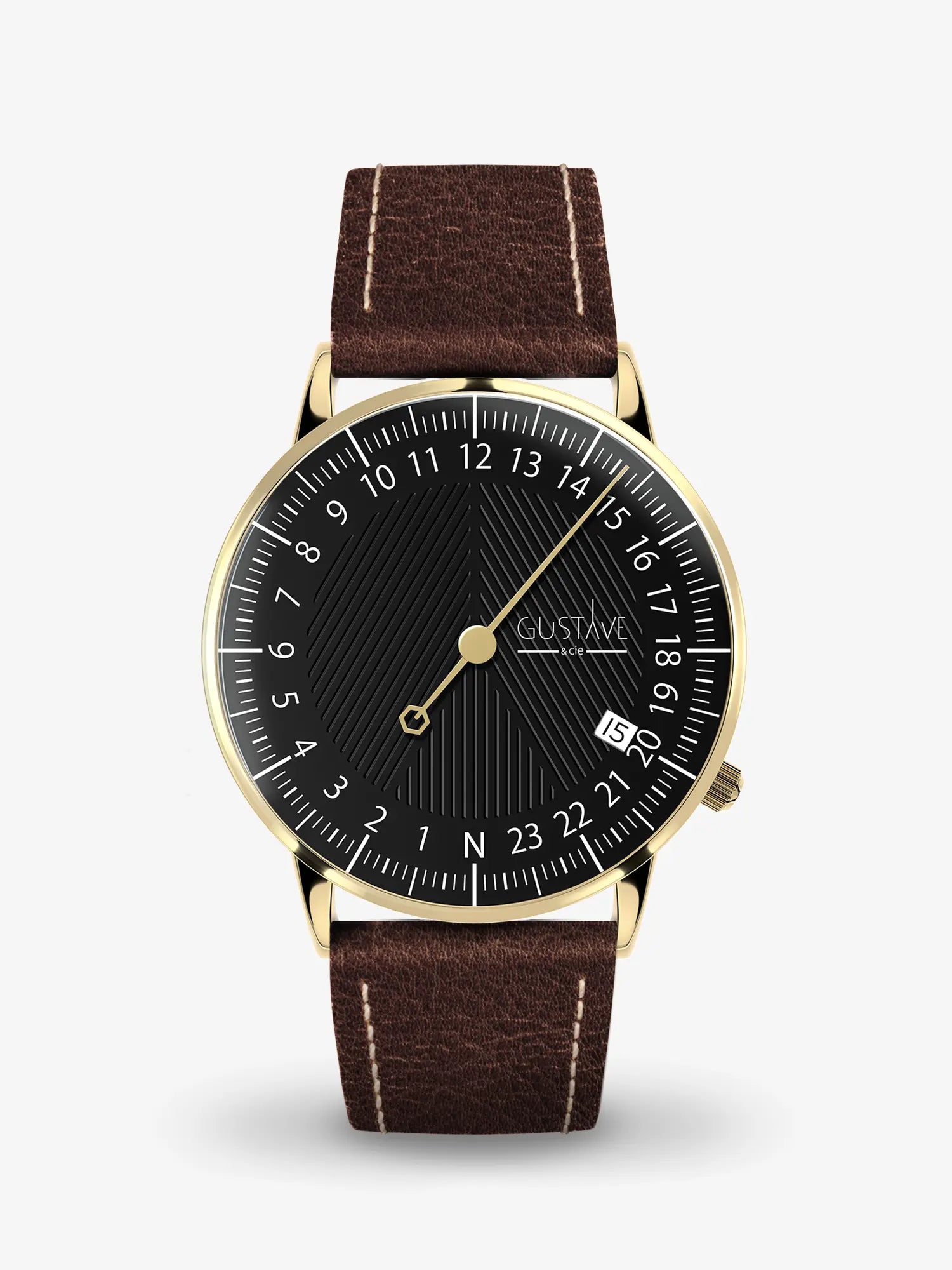 ANDRÉ 24H - GOLD AND BLACK