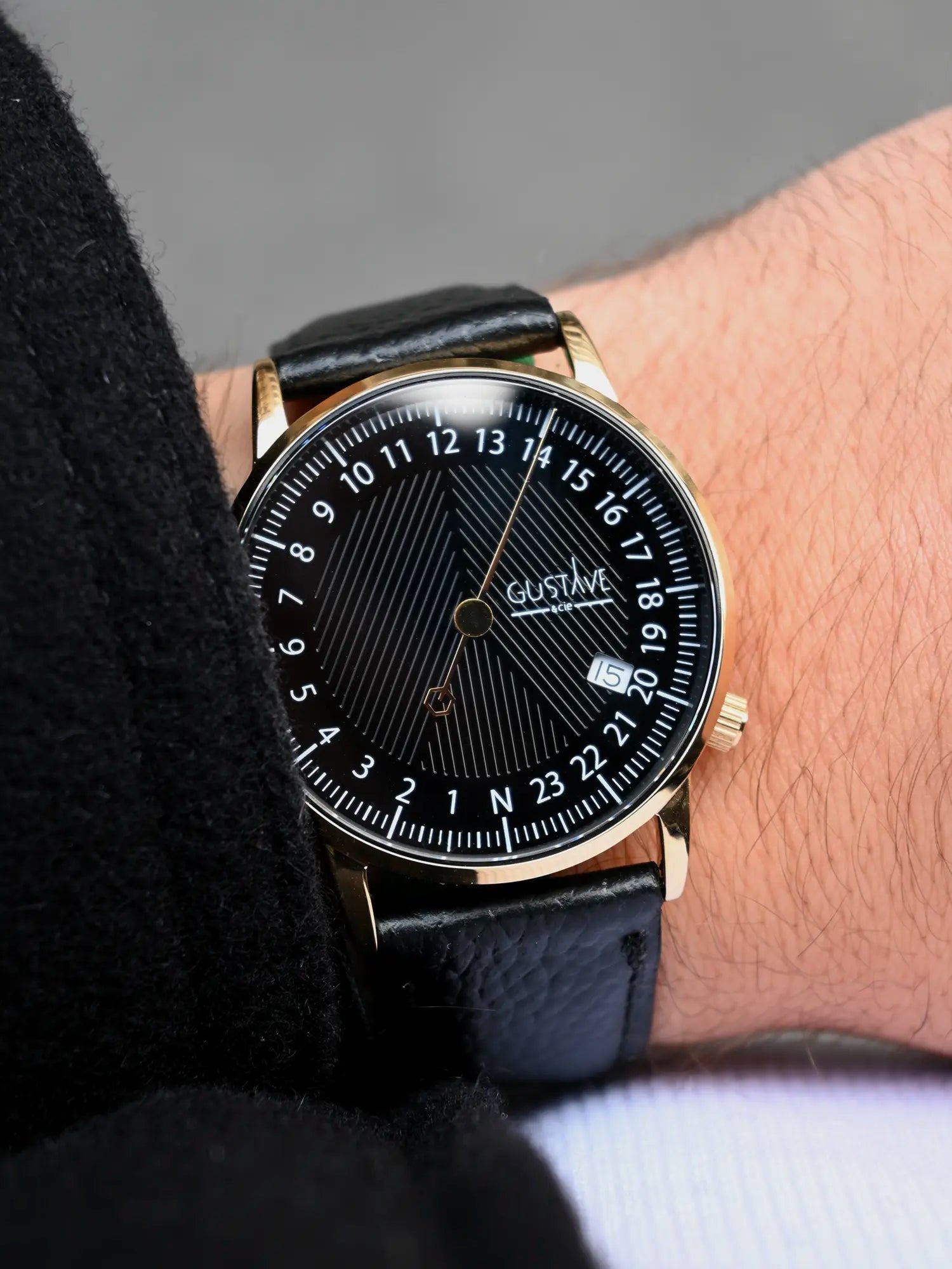 ANDRÉ 24H - GOLD AND BLACK