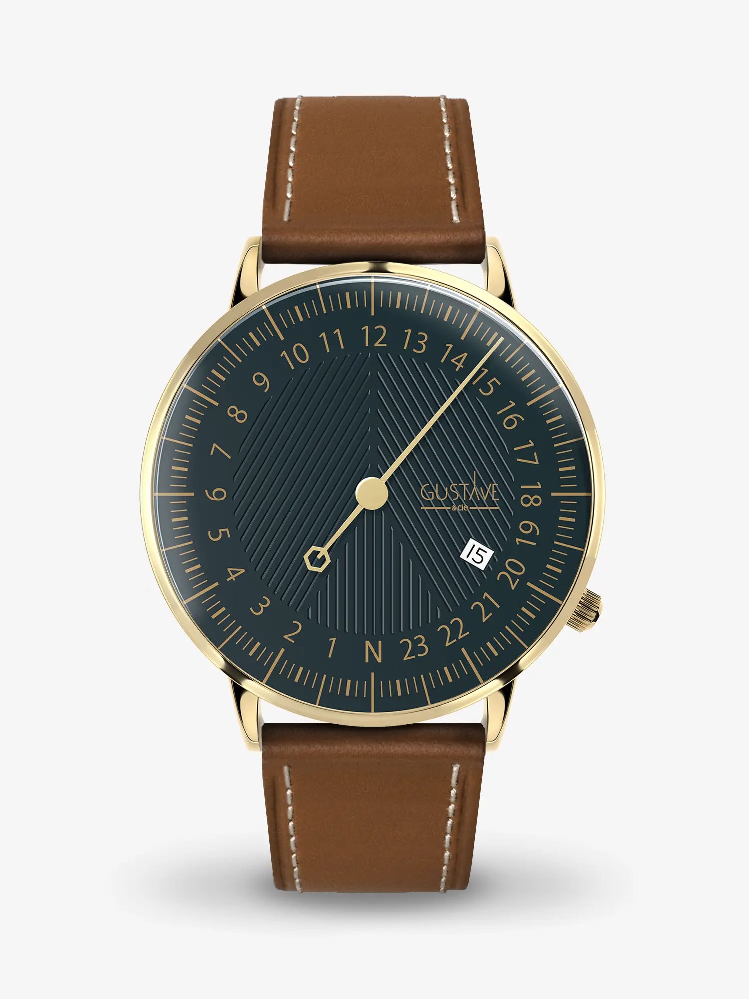 ANDRÉ 24H - GOLD AND GREEN