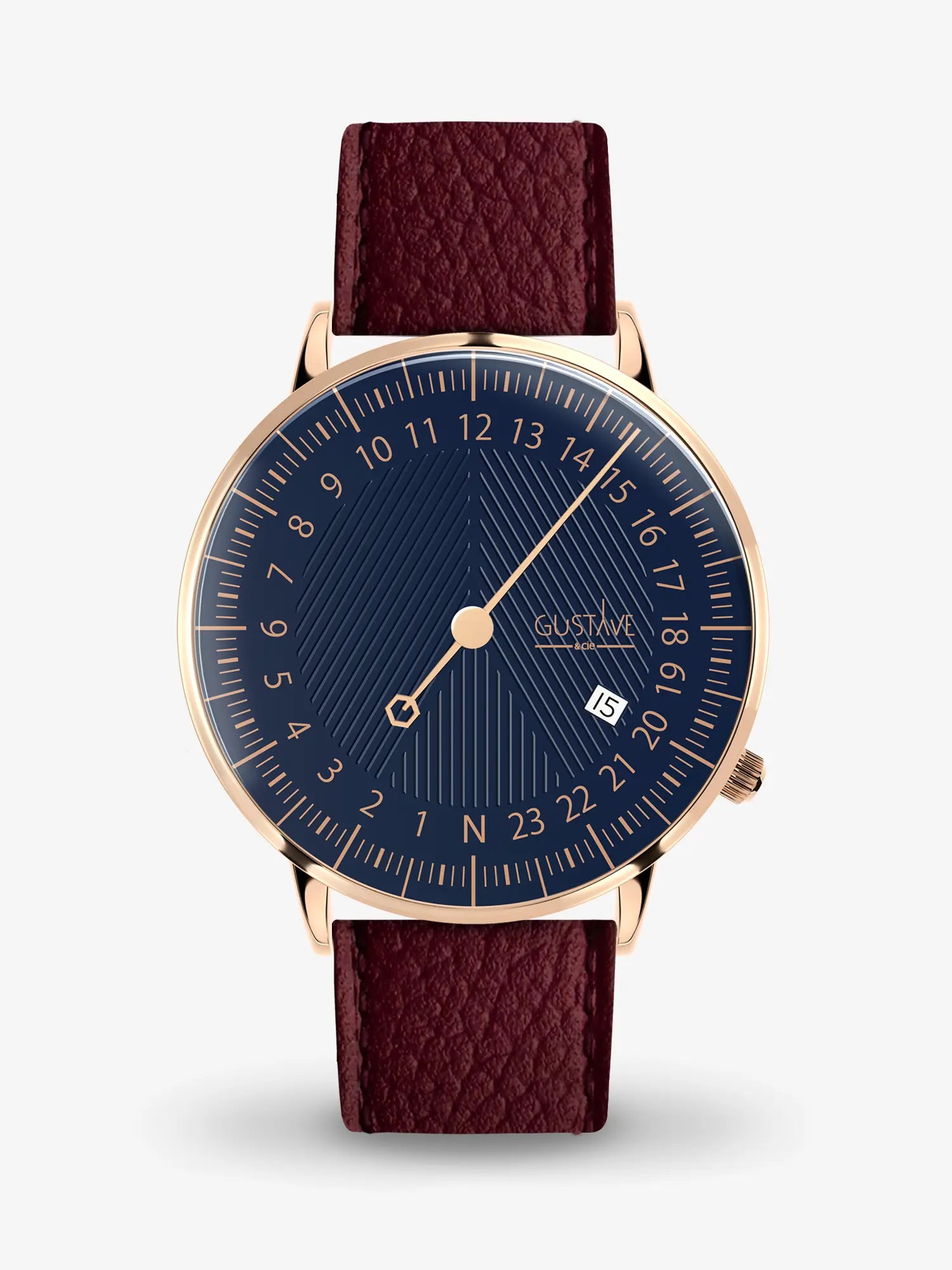 ANDRÉ 24H - OR ROSE ET BLEU