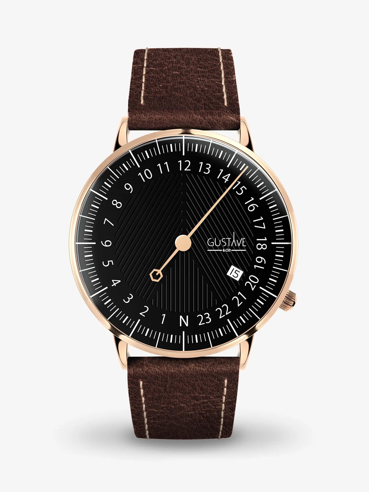 ANDRÉ 24H - ROSE GOLD AND BLACK