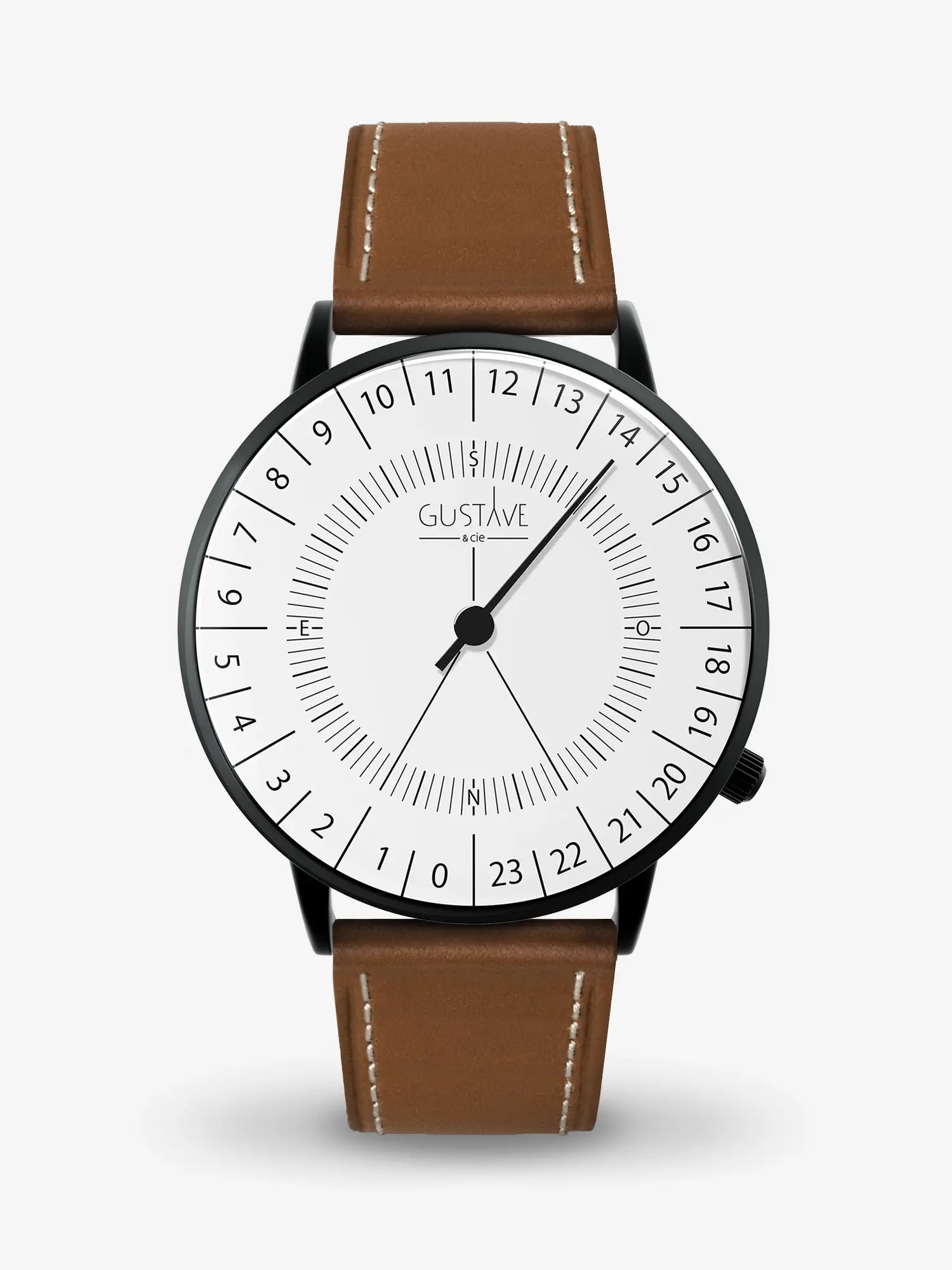 ANTOINE 24H - BLACK AND WHITE