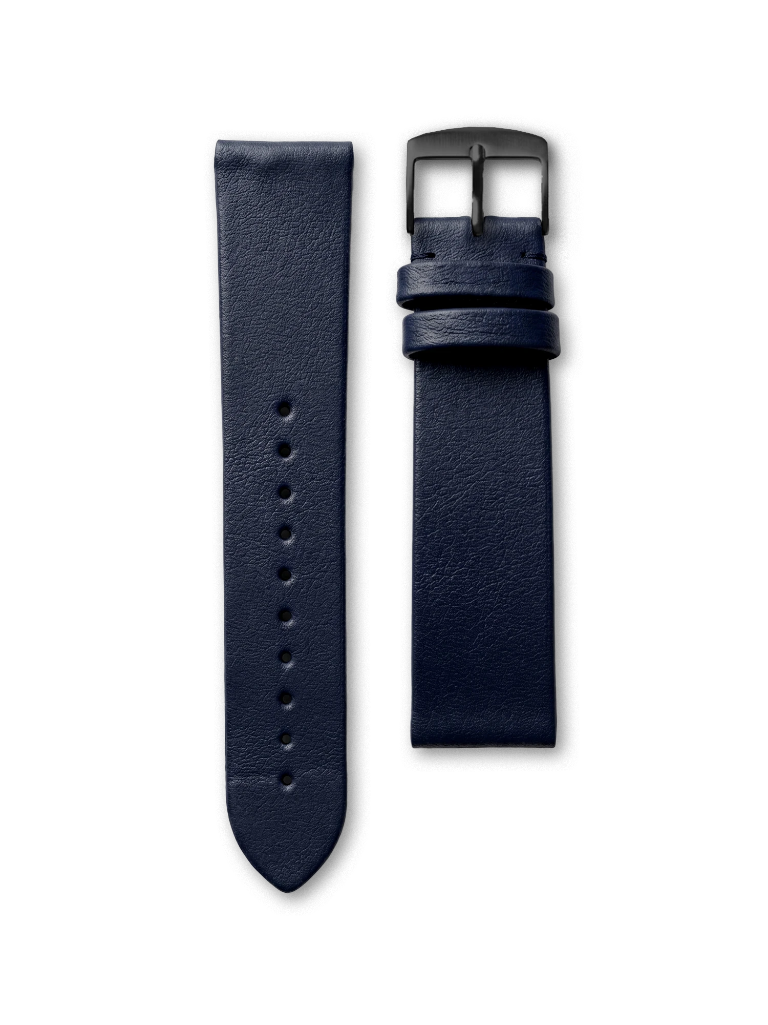 BRACELET CUIR - BLEU OCÉAN