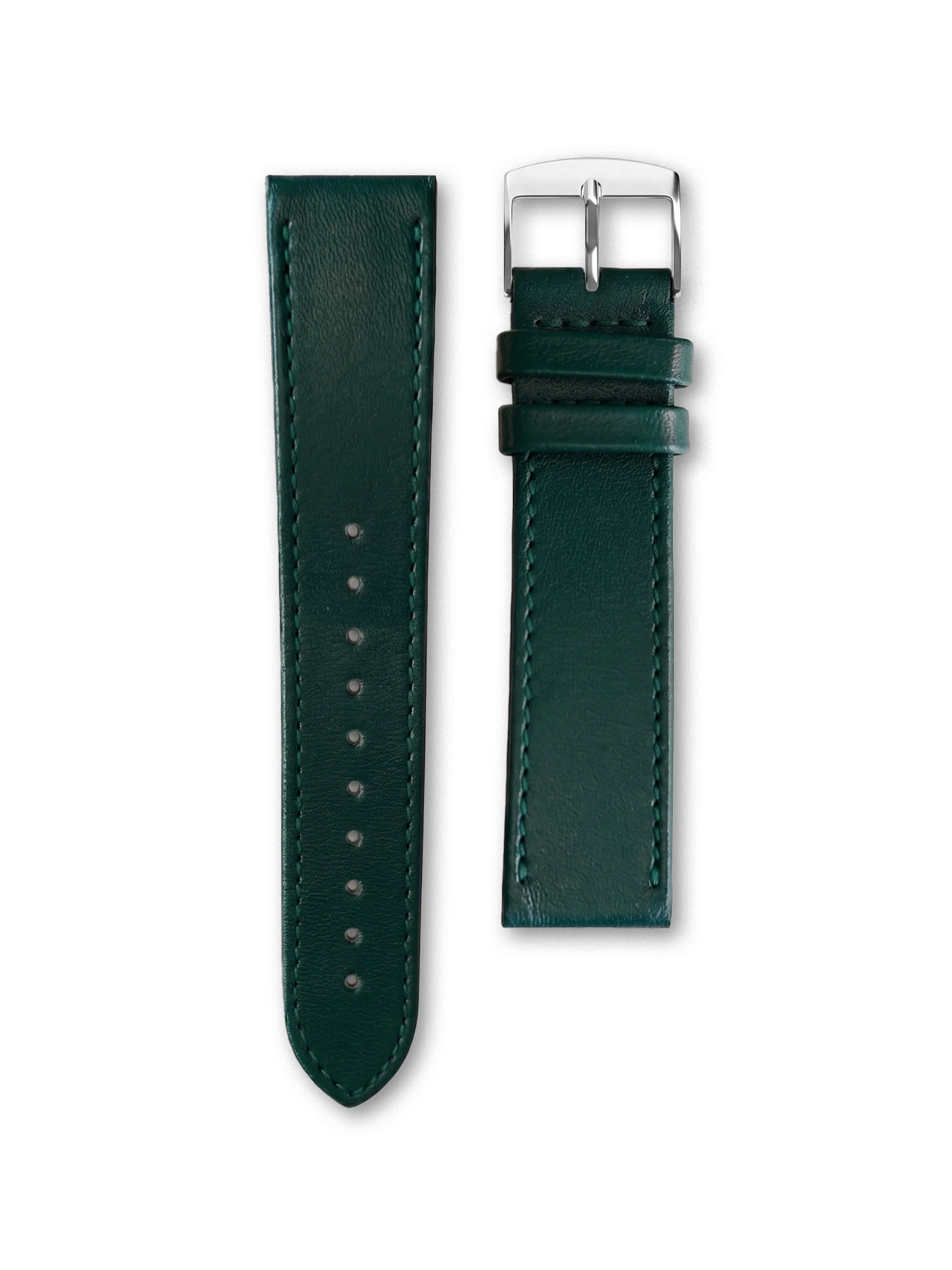LEATHER BAND- EMERALD GREEN