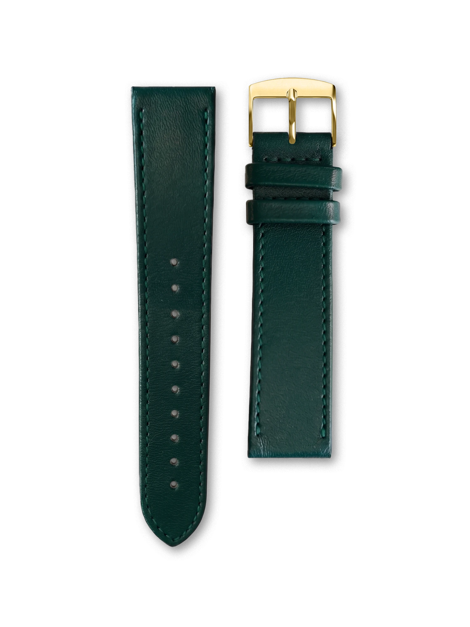 BRACELET CUIR - VERT ÉMERAUDE