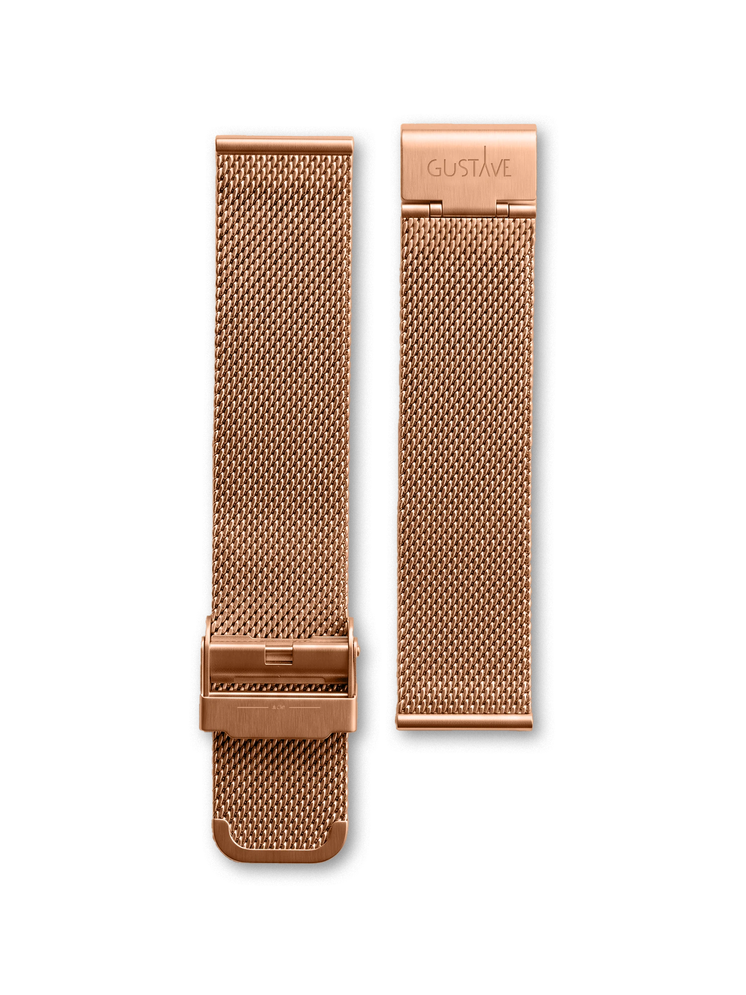 MILANESE ROSE GOLD