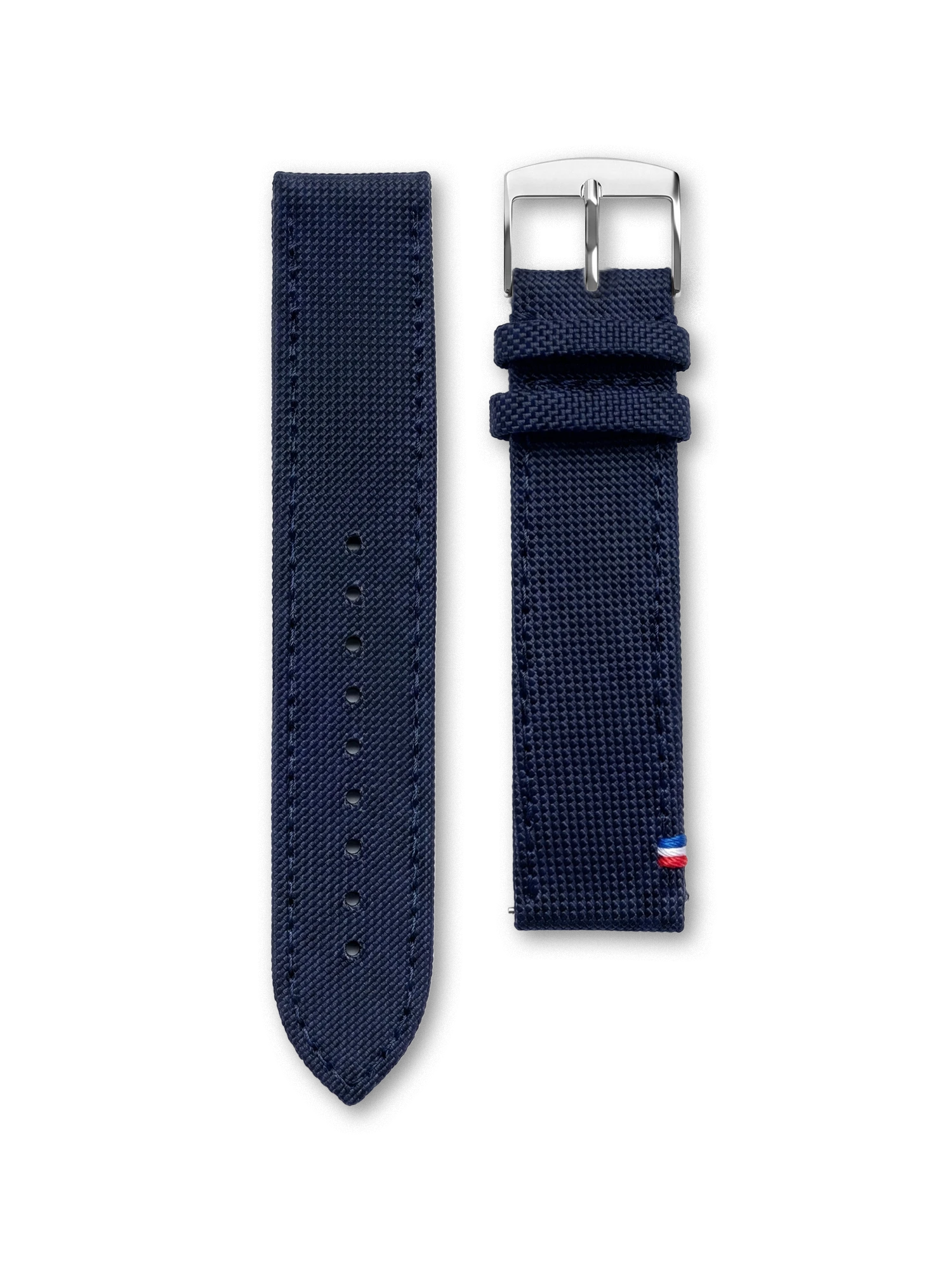 SEAQUAL CANVAS BAND - BLUE - MADE IN FRANCE