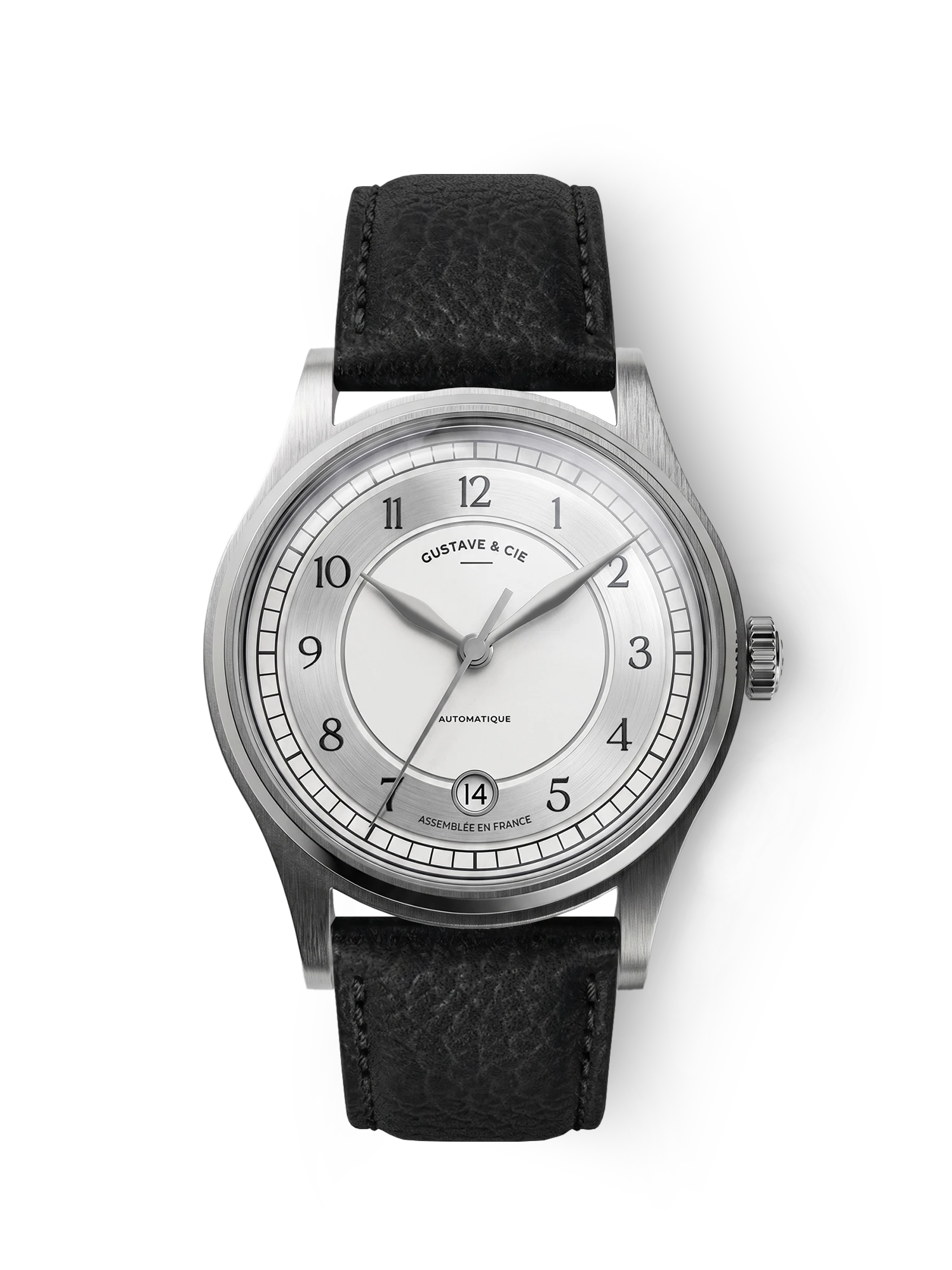 CHARLES 12H - SILVER AND WHITE