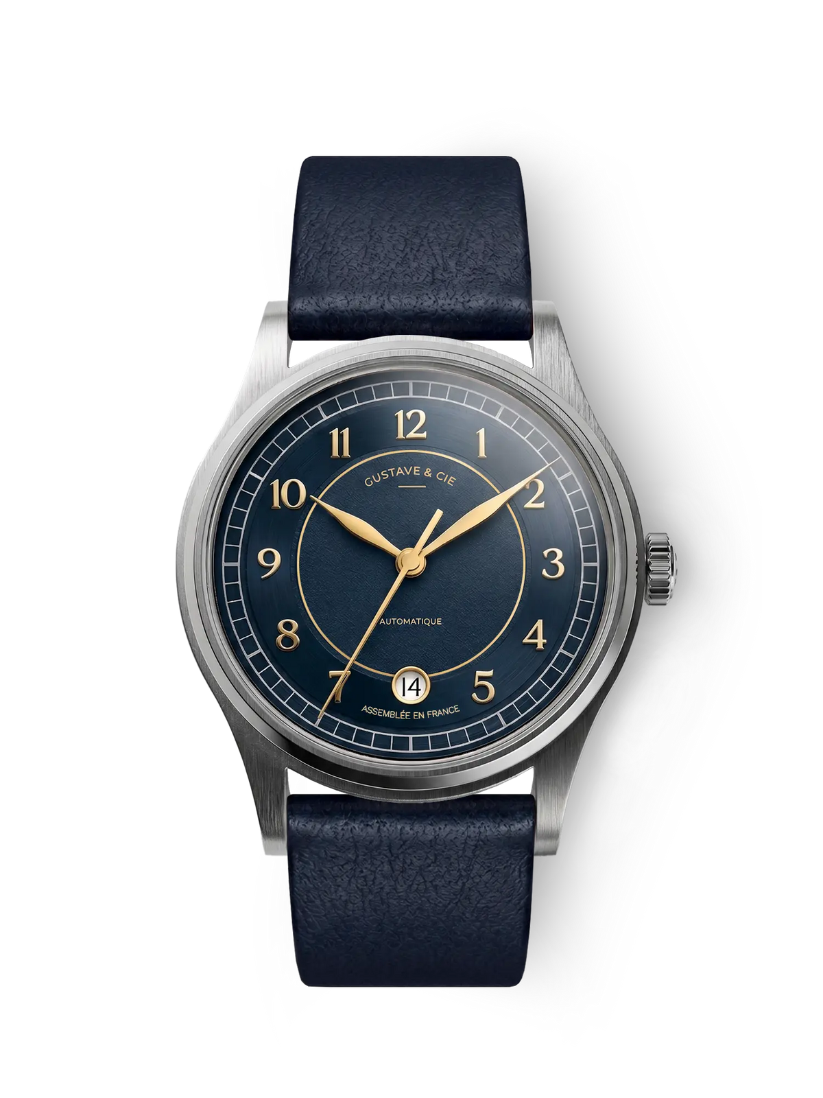 CHARLES - ARGENT ET BLEU