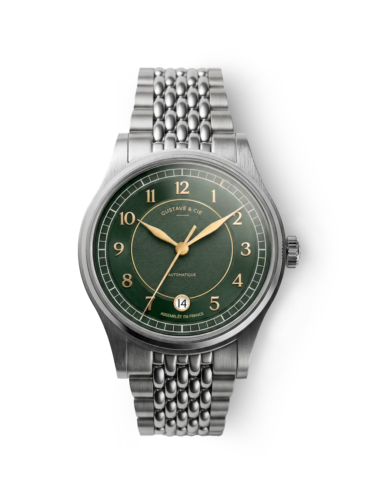 CHARLES - ARGENT ET VERT