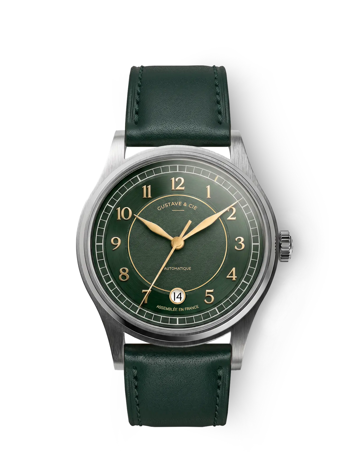 CHARLES - ARGENT ET VERT