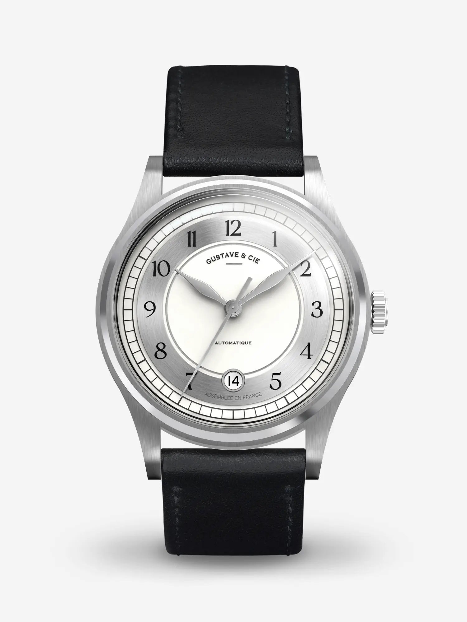 CHARLES 12H - SILVER AND WHITE