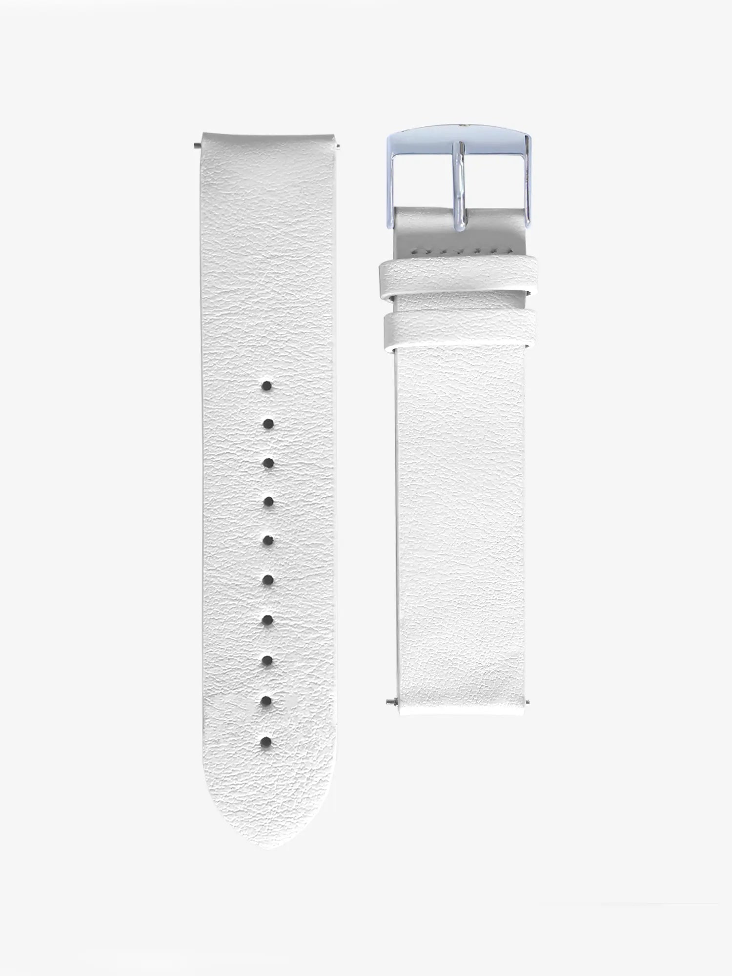 LEATHER BAND - CLOUD WHITE