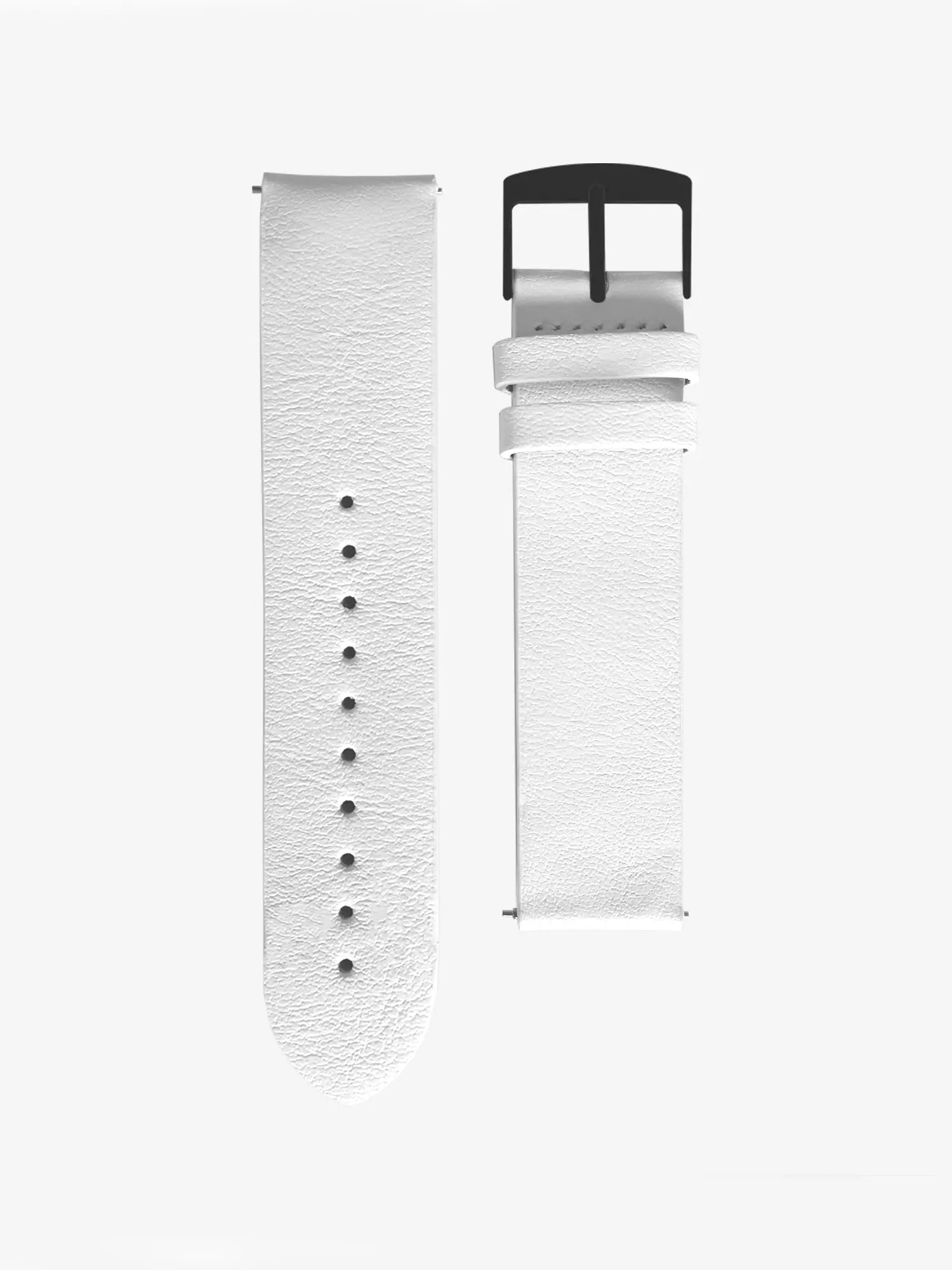 LEATHER BAND - CLOUD WHITE