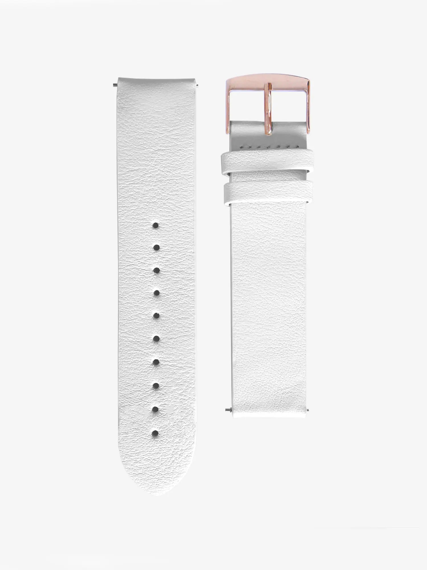 LEATHER BAND - CLOUD WHITE