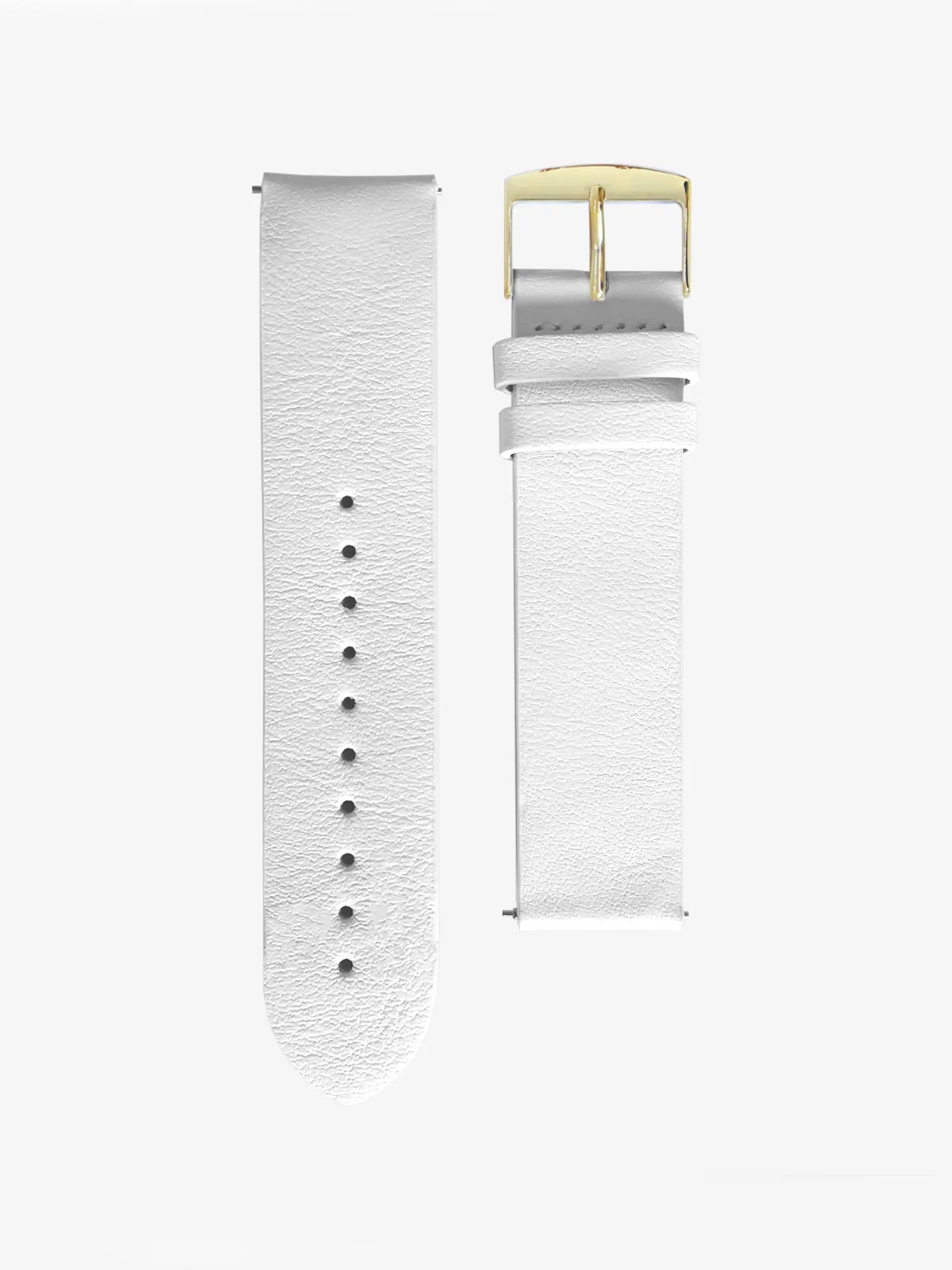 LEATHER BAND - CLOUD WHITE