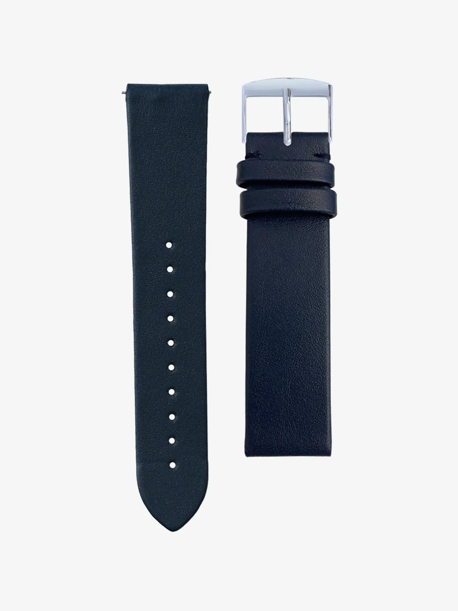 LEATHER BAND - OCEAN BLUE