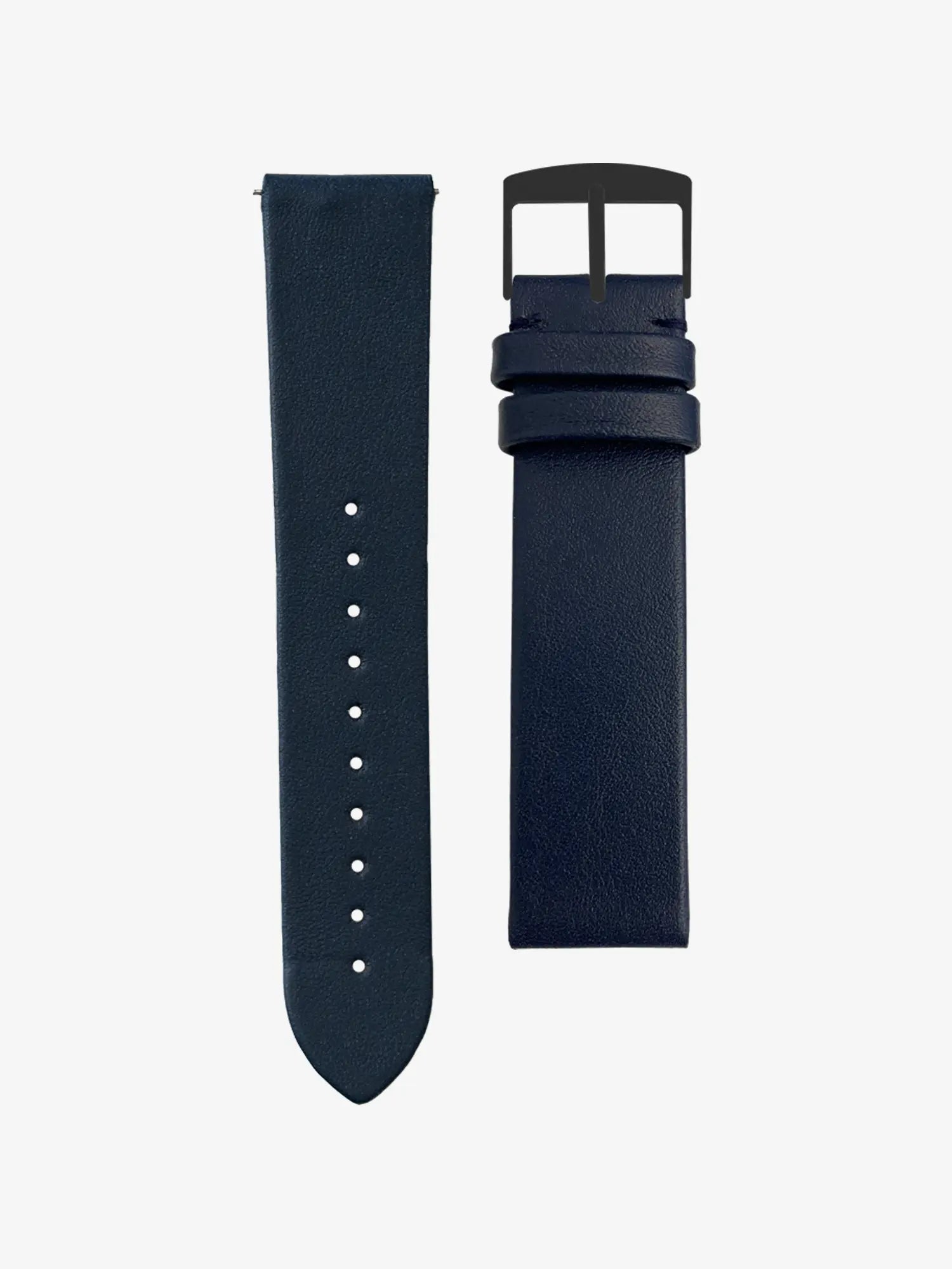LEATHER BAND - OCEAN BLUE