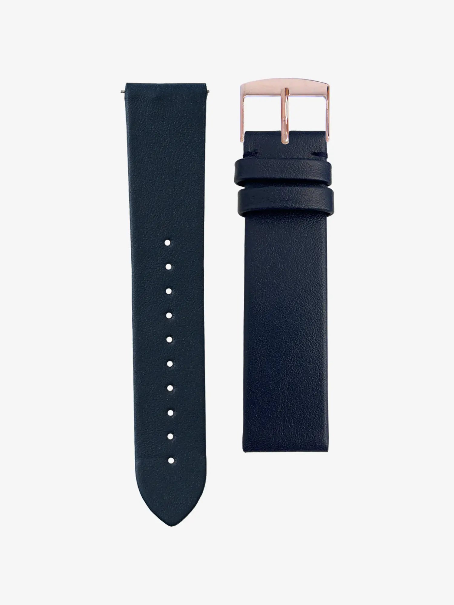 LEATHER BAND - OCEAN BLUE