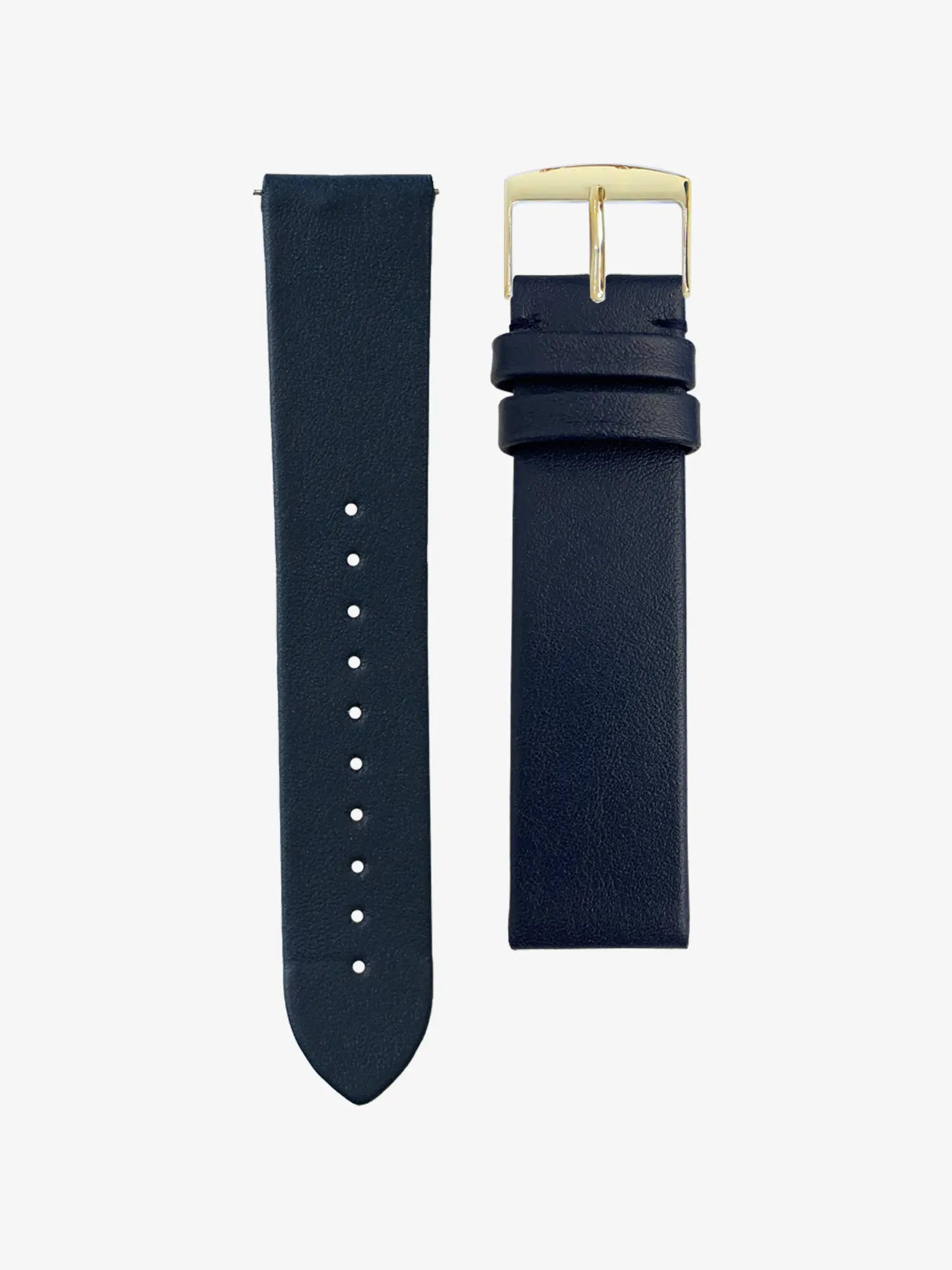 LEATHER BAND - OCEAN BLUE
