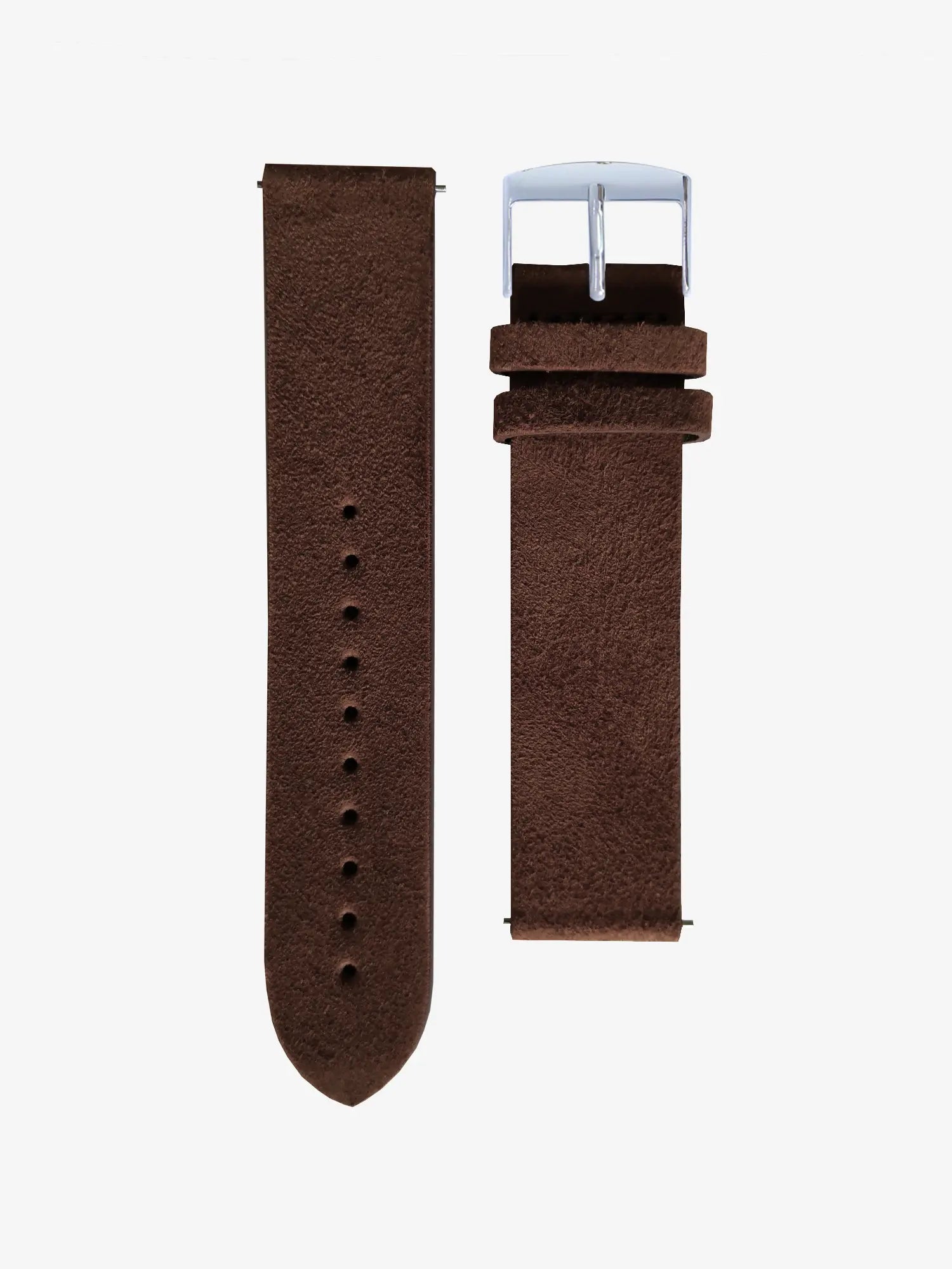 LEATHER BAND - CHOCOLATE NUBUCK