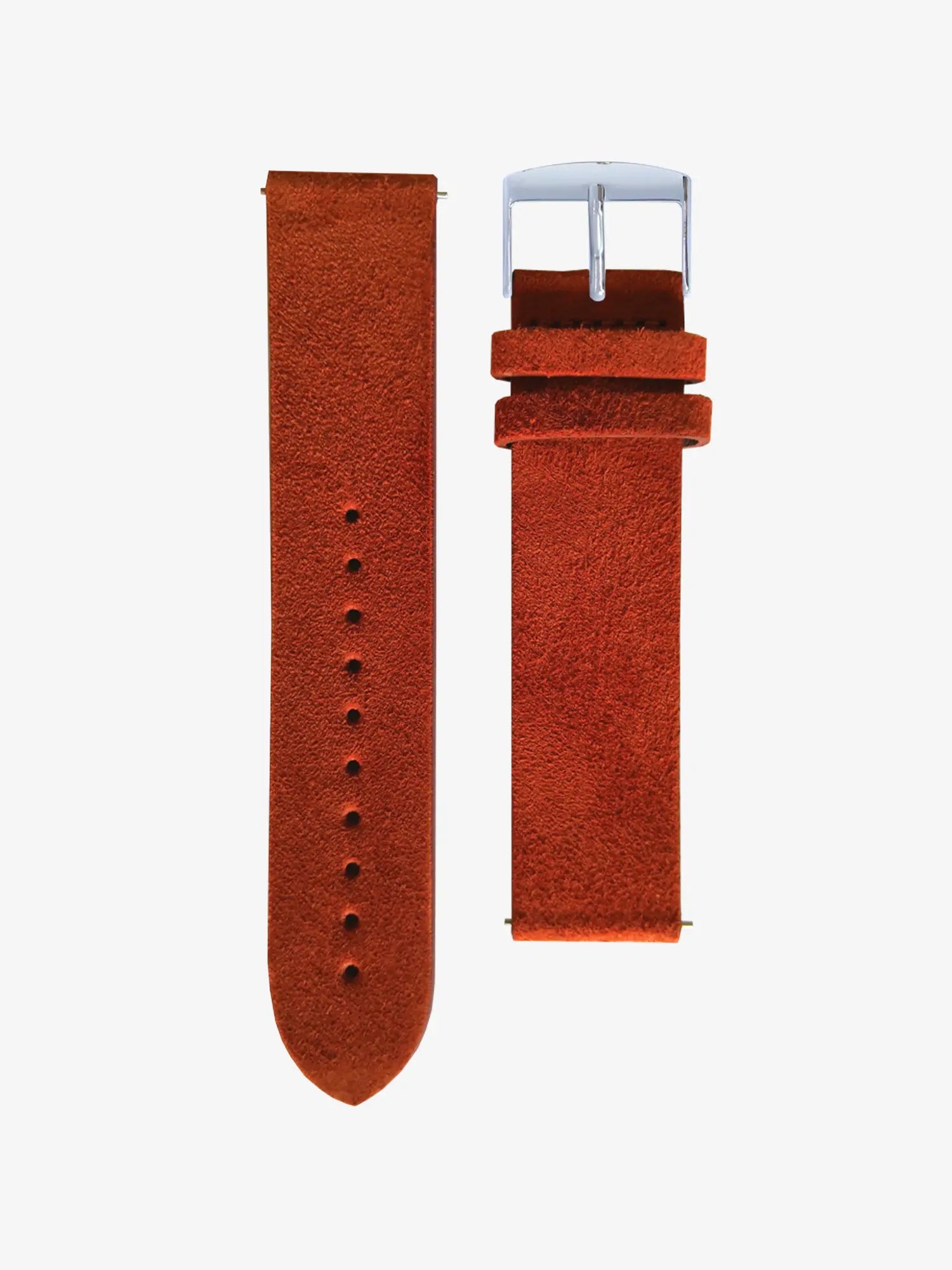 LEATHER BAND - TERRACOTA NUBUCK