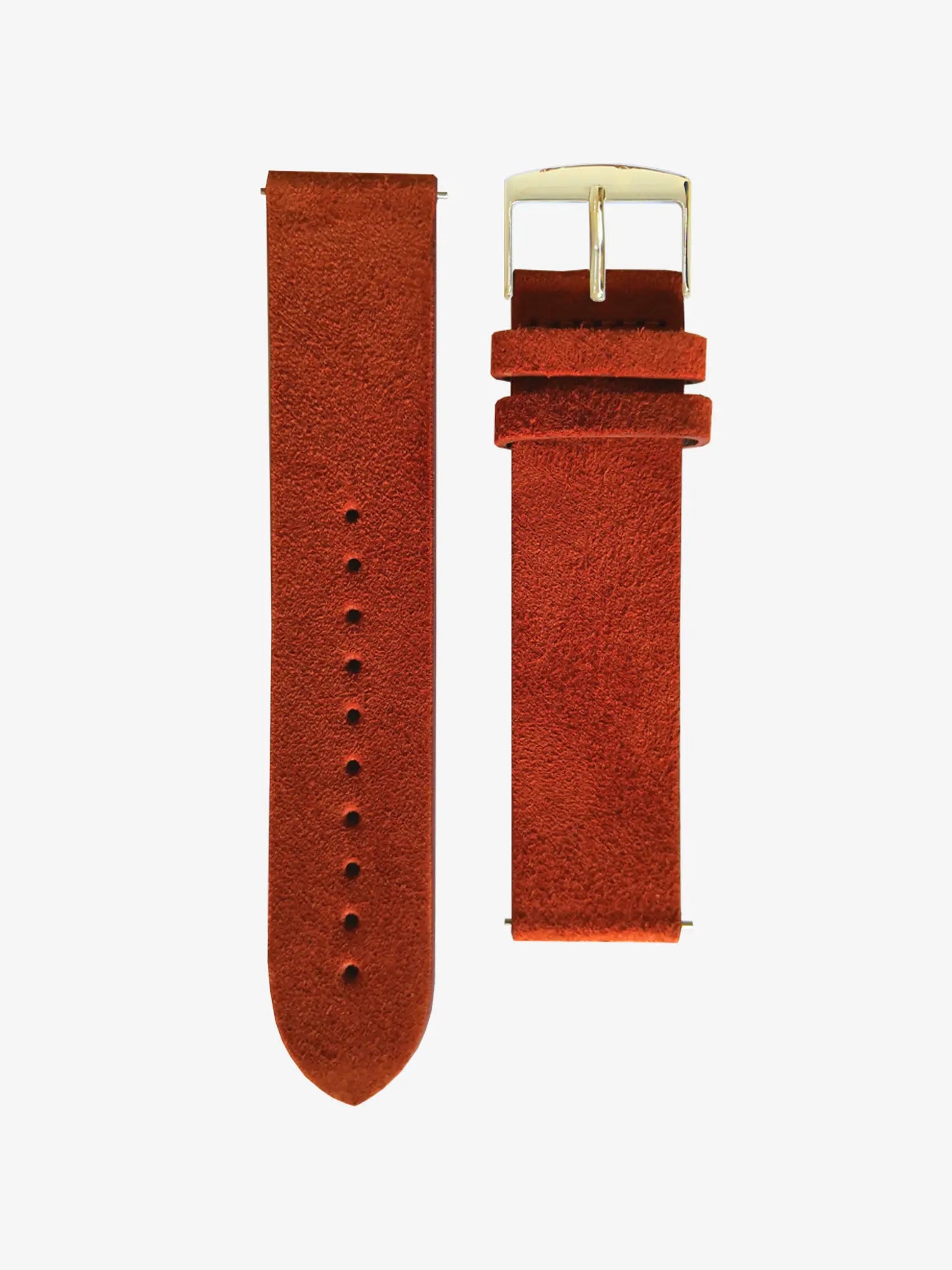 LEATHER BAND - TERRACOTA NUBUCK