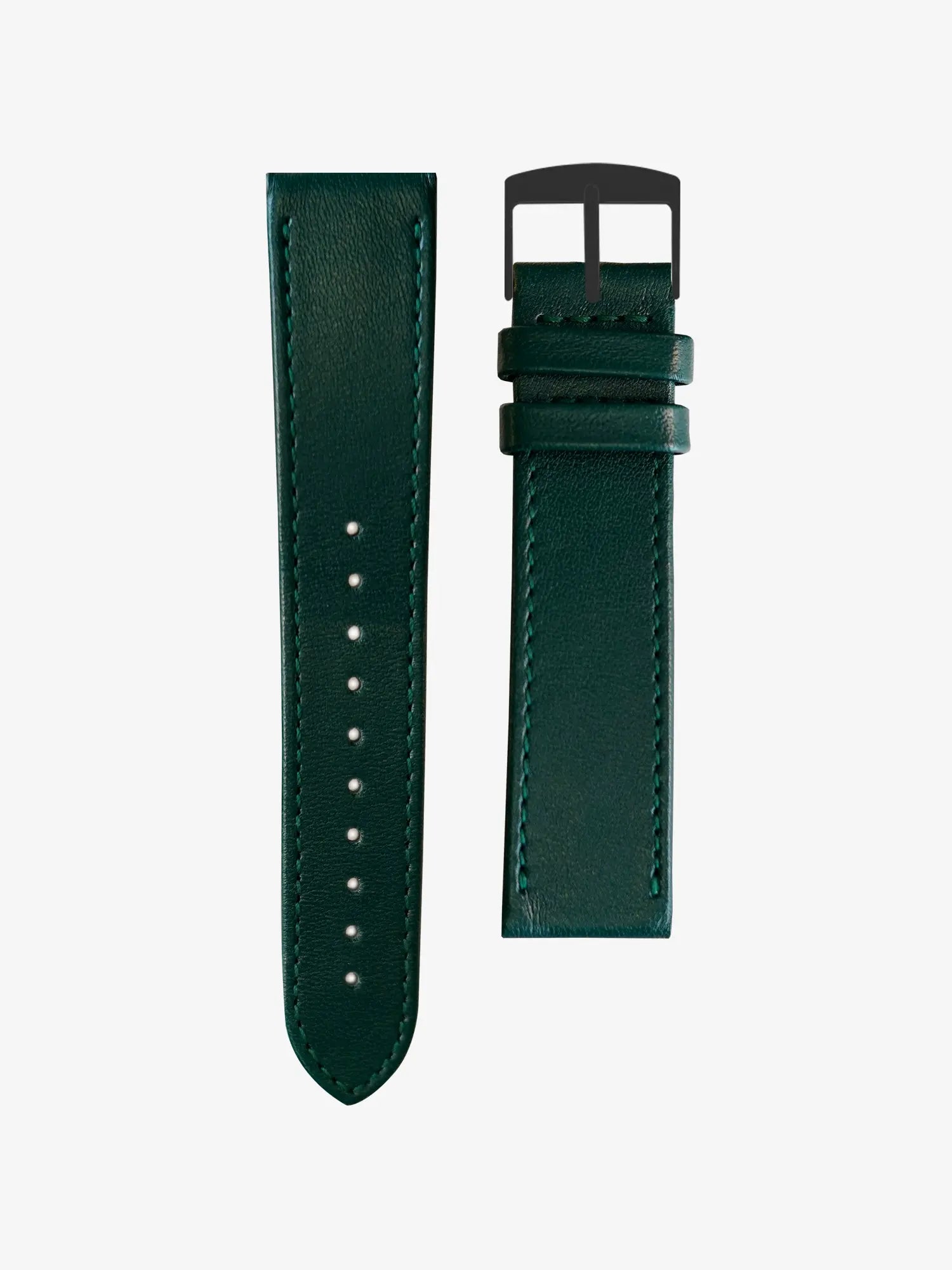 LEATHER BAND- EMERALD GREEN