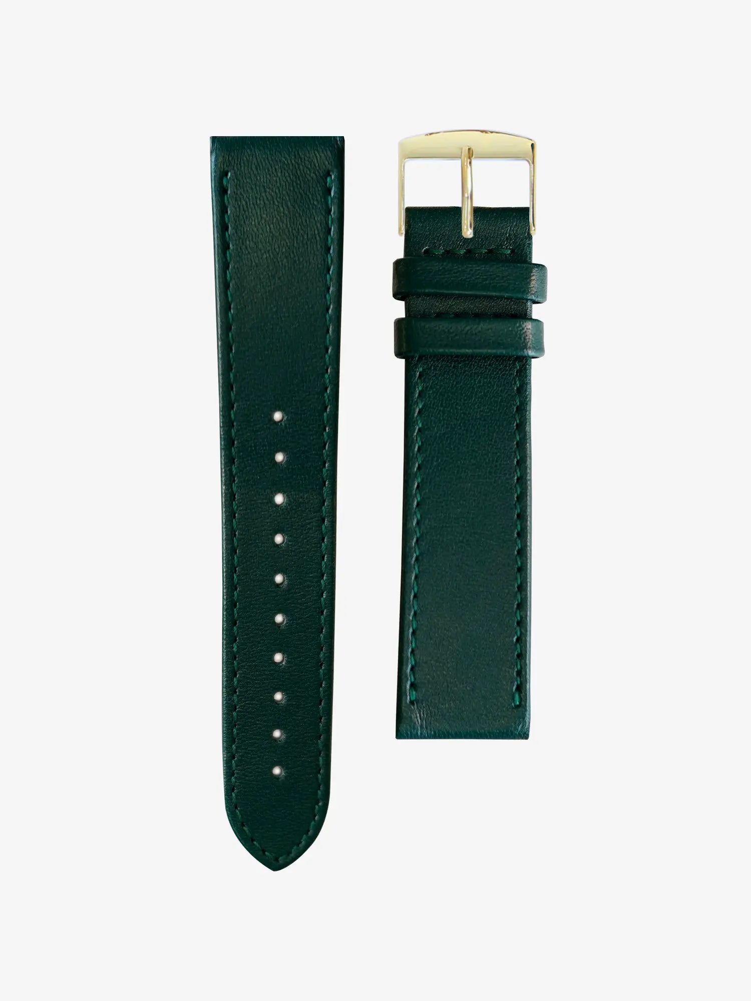 LEATHER BAND- EMERALD GREEN