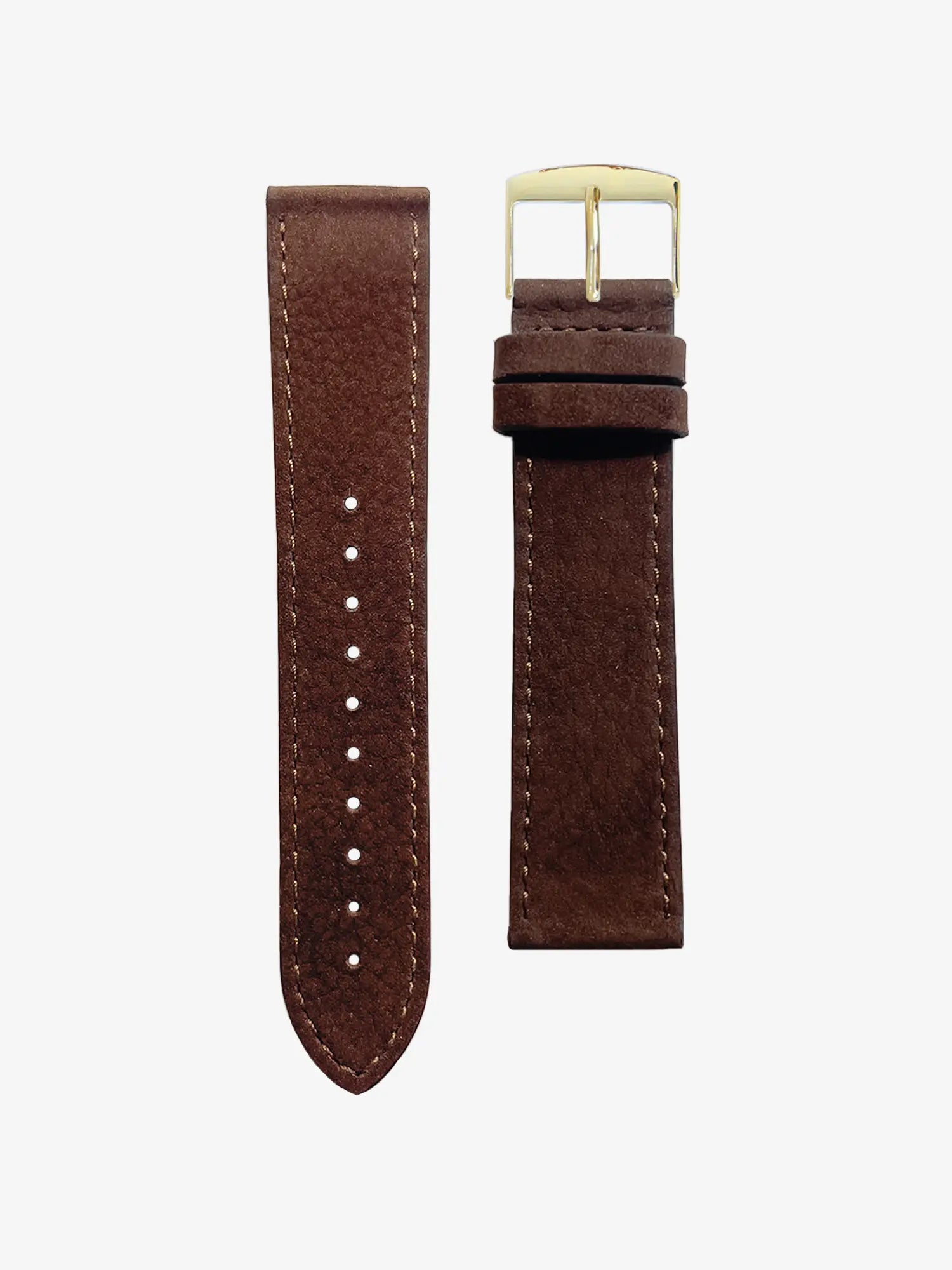 LEATHER BAND - CHOCOLATE NUBUCK
