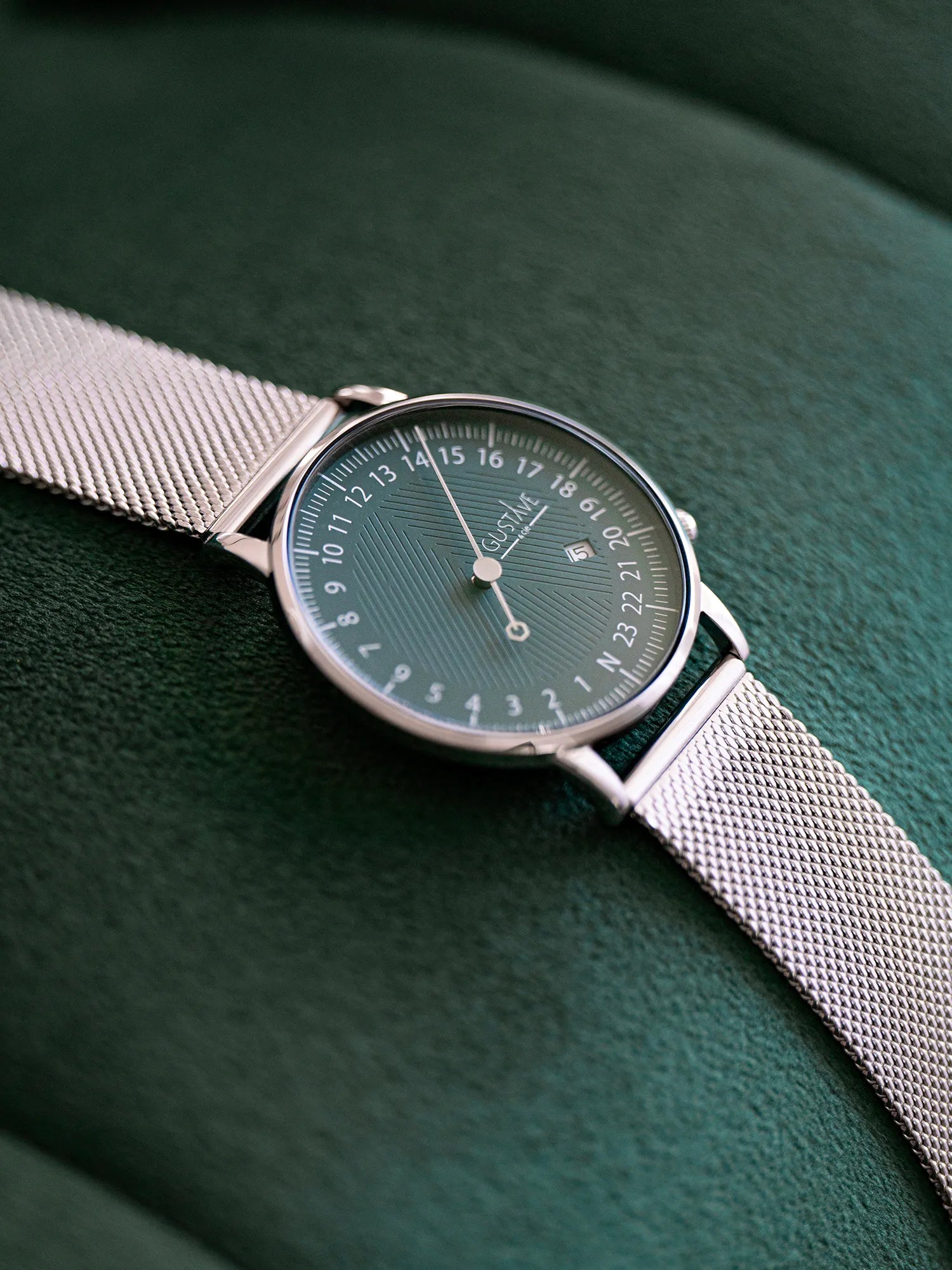 ANDRÉ 24H - SILVER AND GREEN