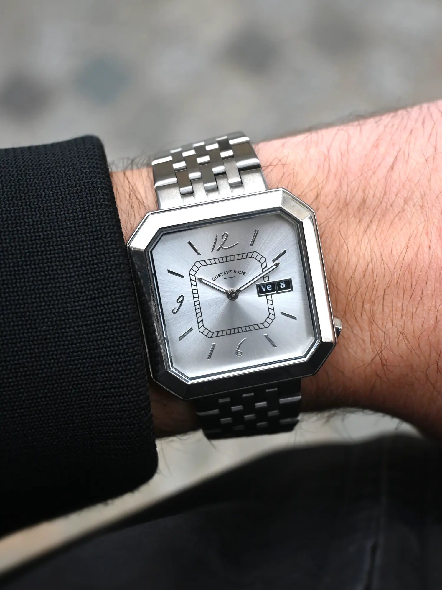 MARIE 12H CLASSIC – SILVERED