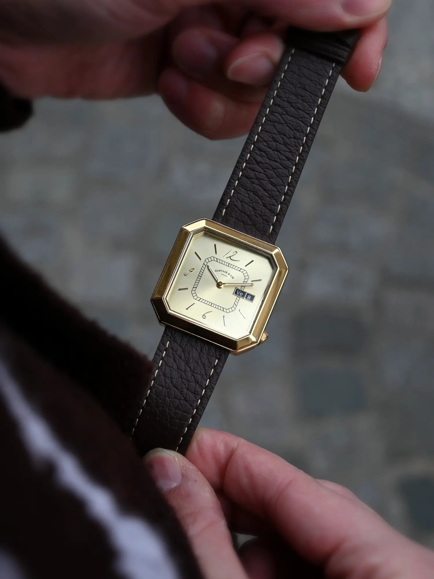 MARIE 12H CLASSIC – CHAMPAGNE