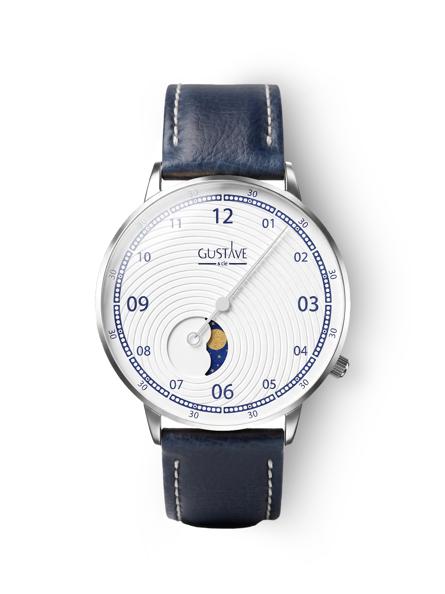 GEORGES 12H - SILVER AND WHITE