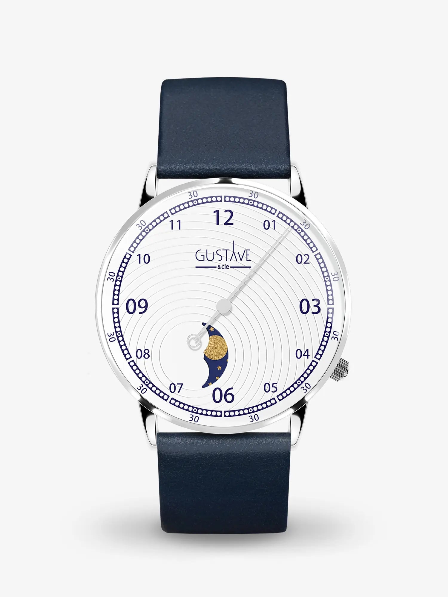 GEORGES 12H - ARGENT ET BLANC