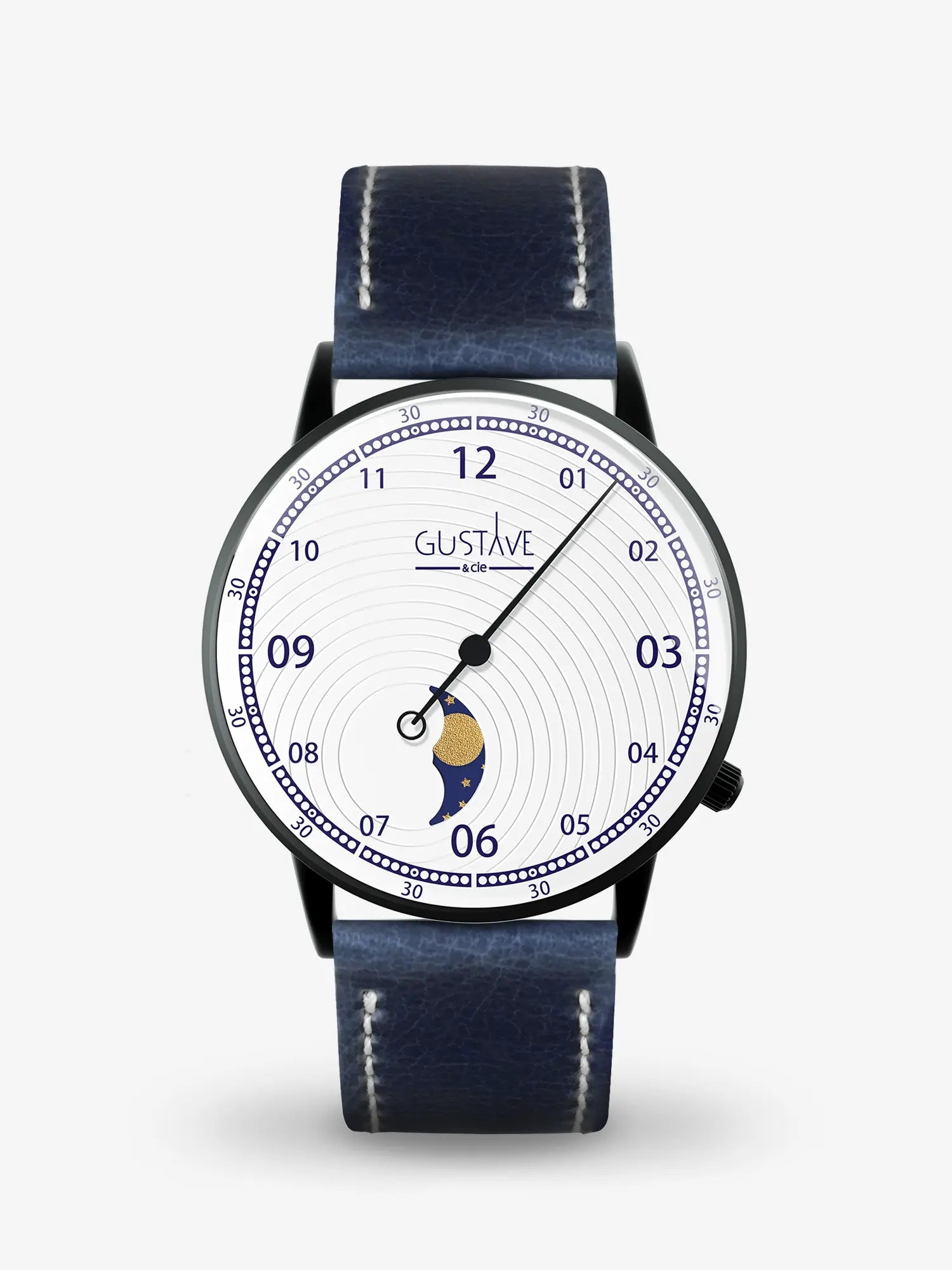 GEORGES 12H - NOIR ET BLANC