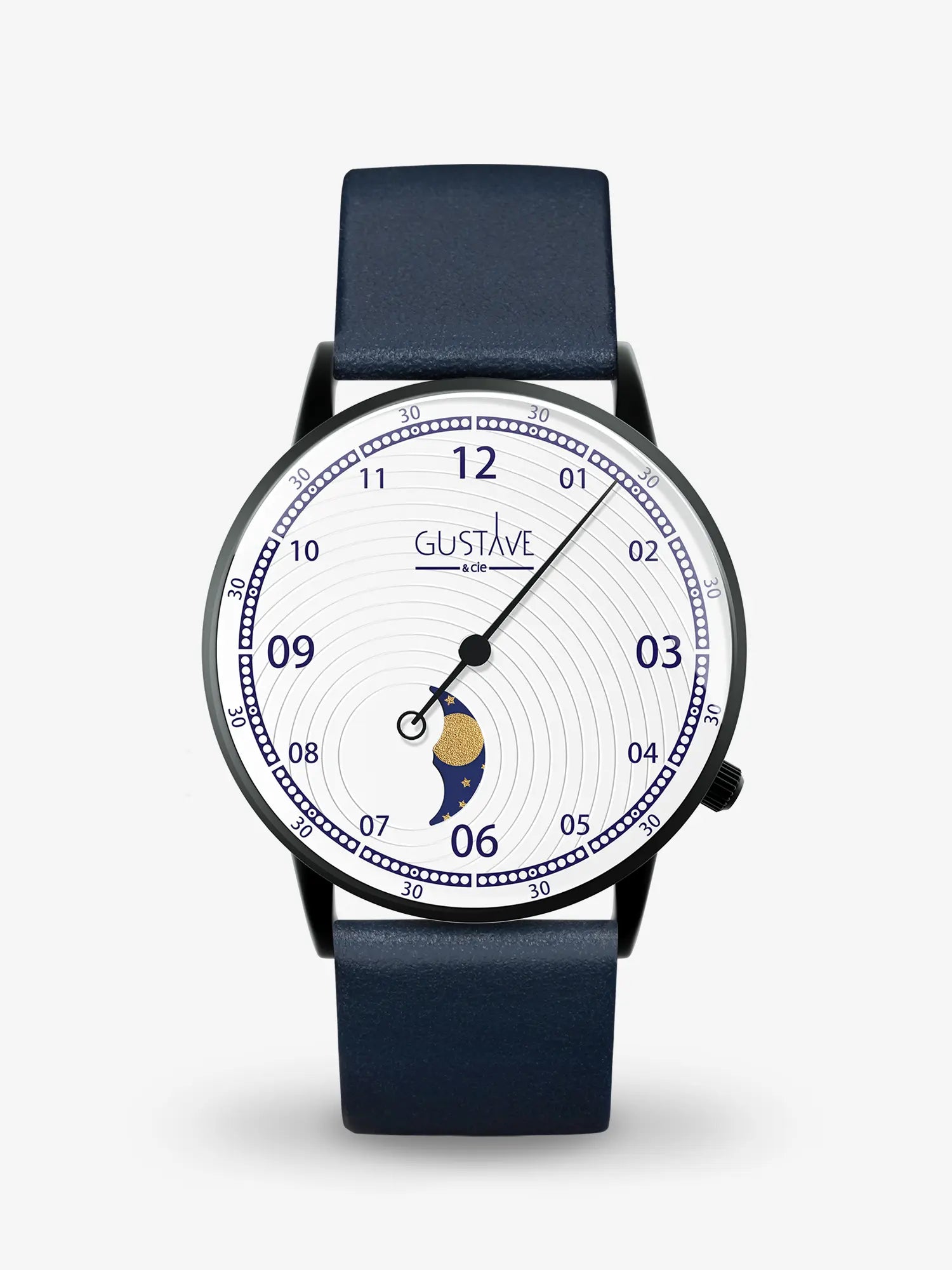 GEORGES 12H - BLACK AND WHITE