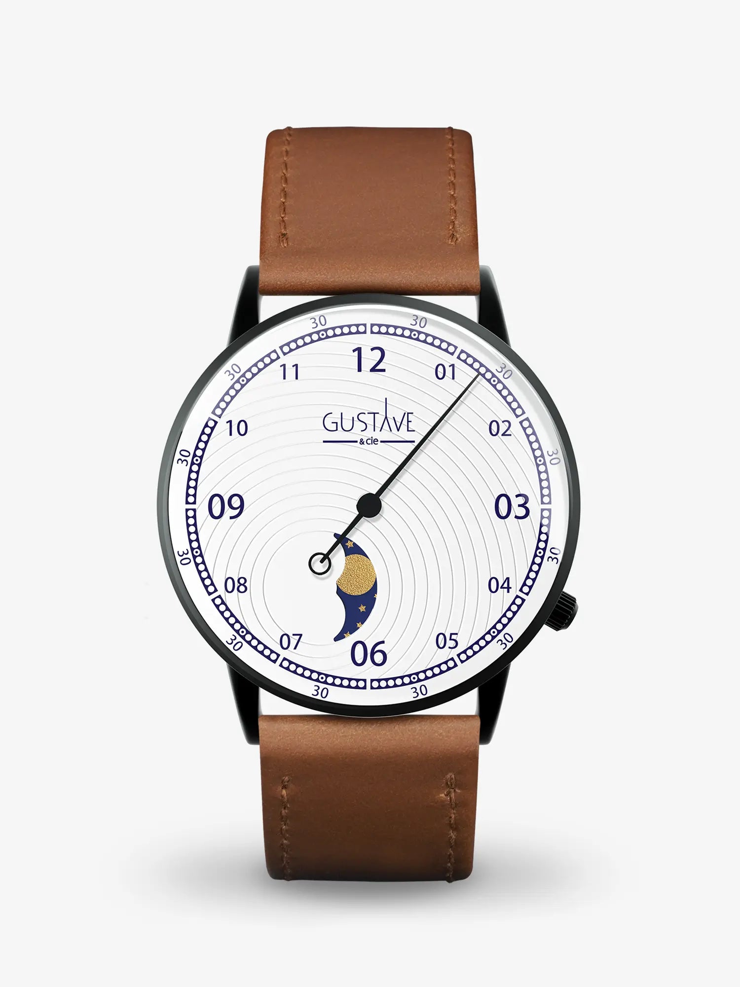 GEORGES 12H - BLACK AND WHITE