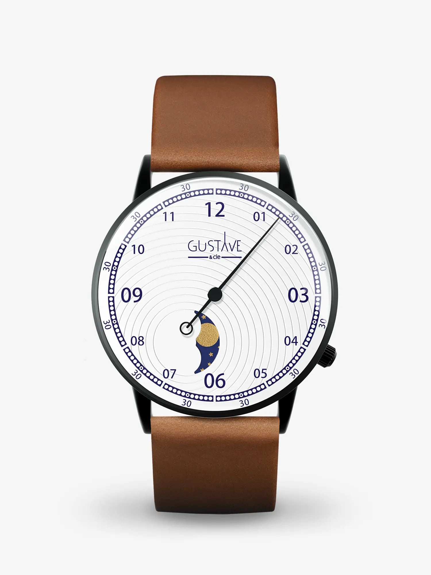 GEORGES 12H - BLACK AND WHITE